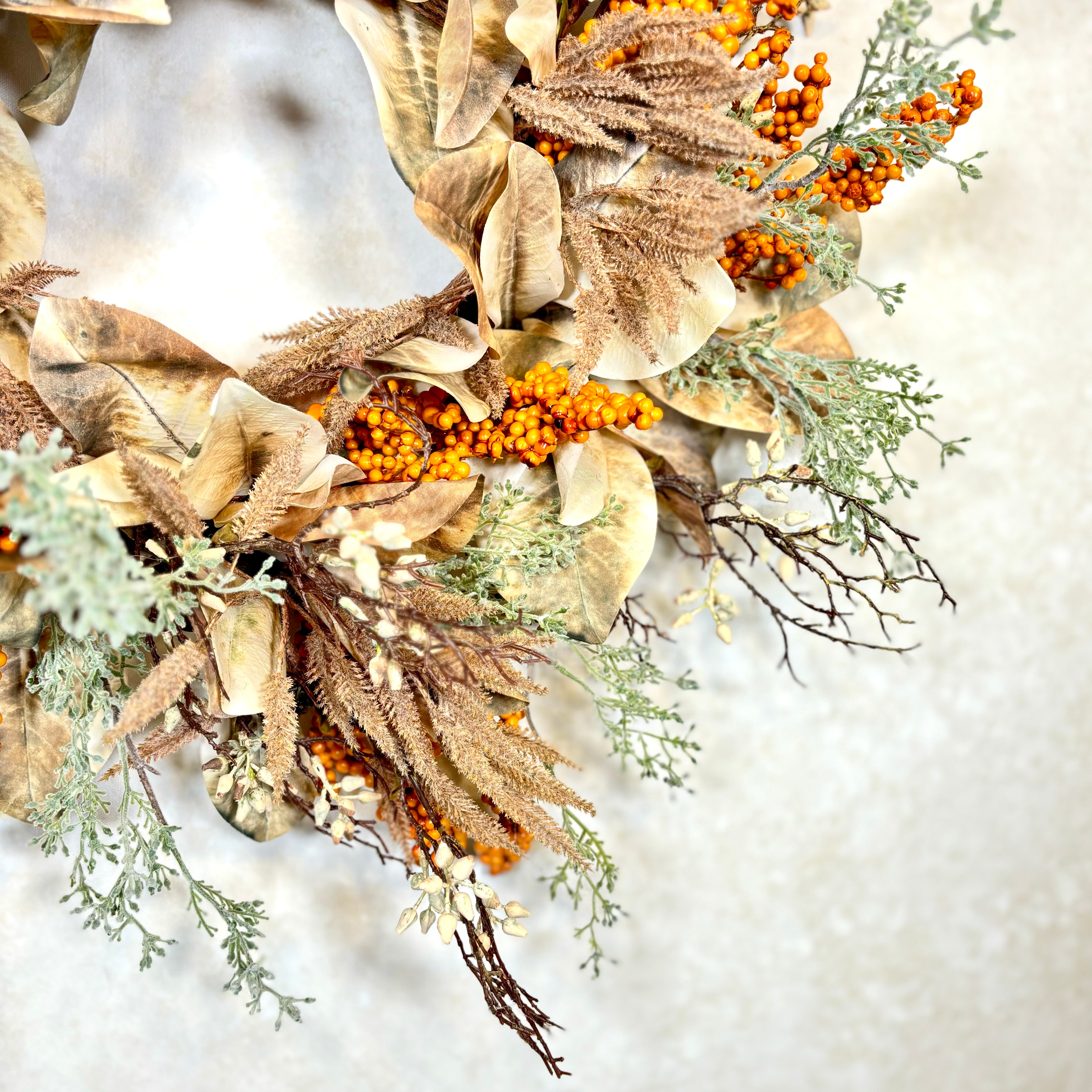 Coriander Wreath