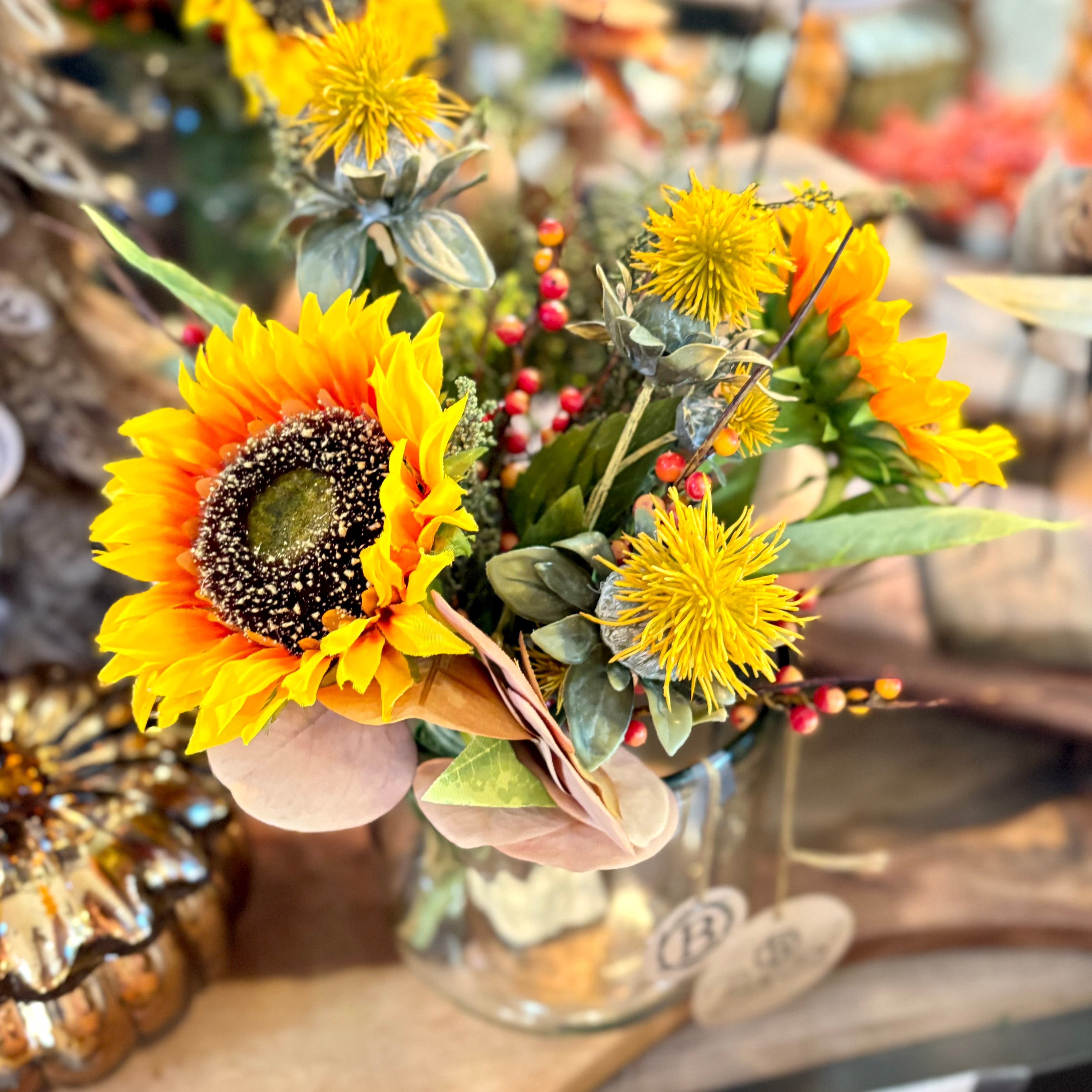 Sunflower Bushel Bouquet Small