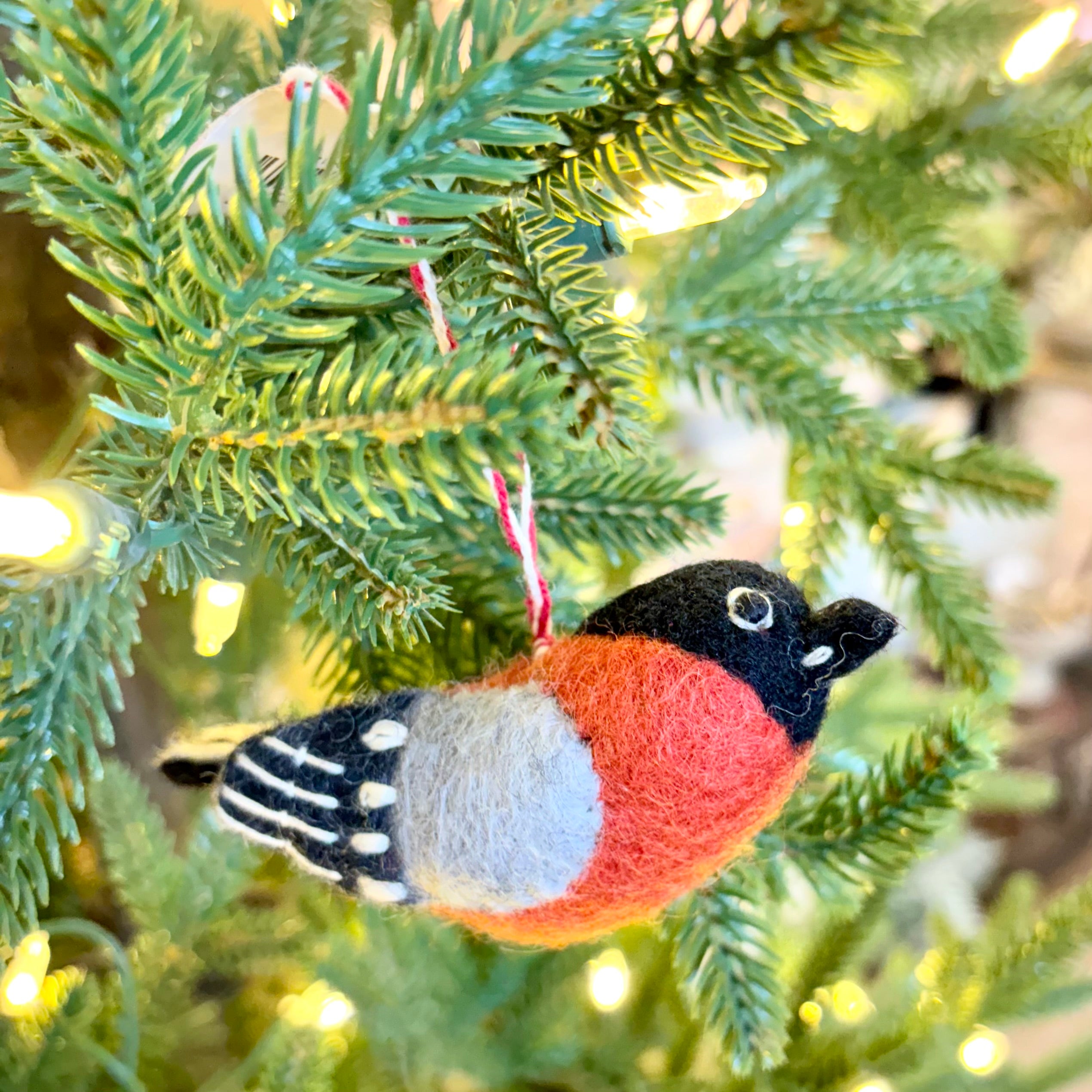 Felt Robin Ornament