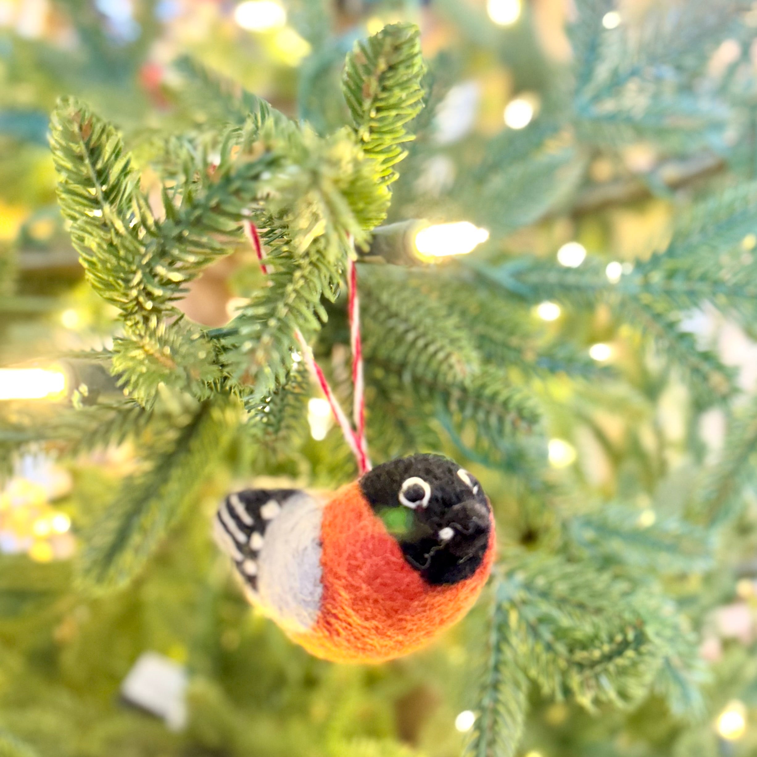 Felt Robin Ornament