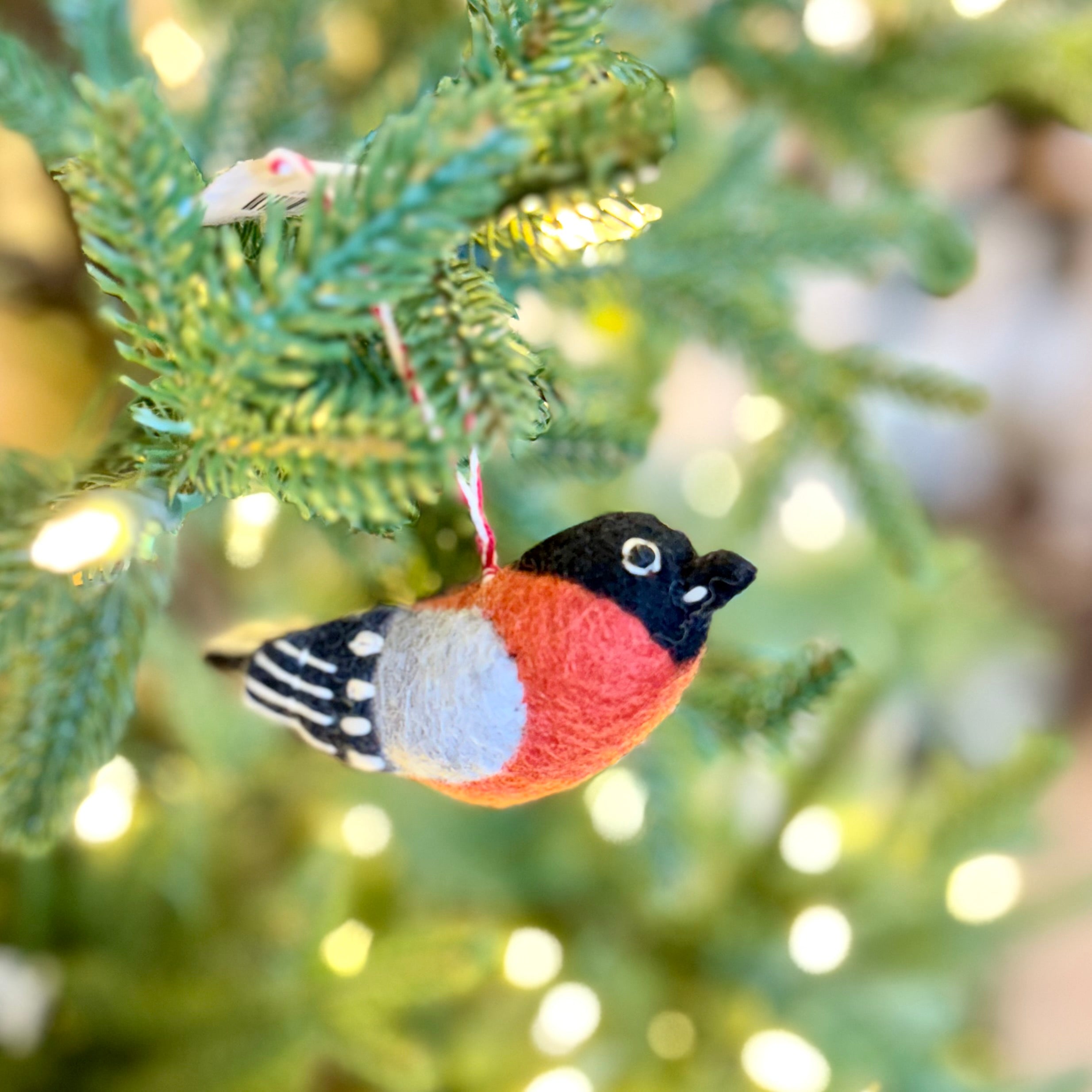 Felt Robin Ornament