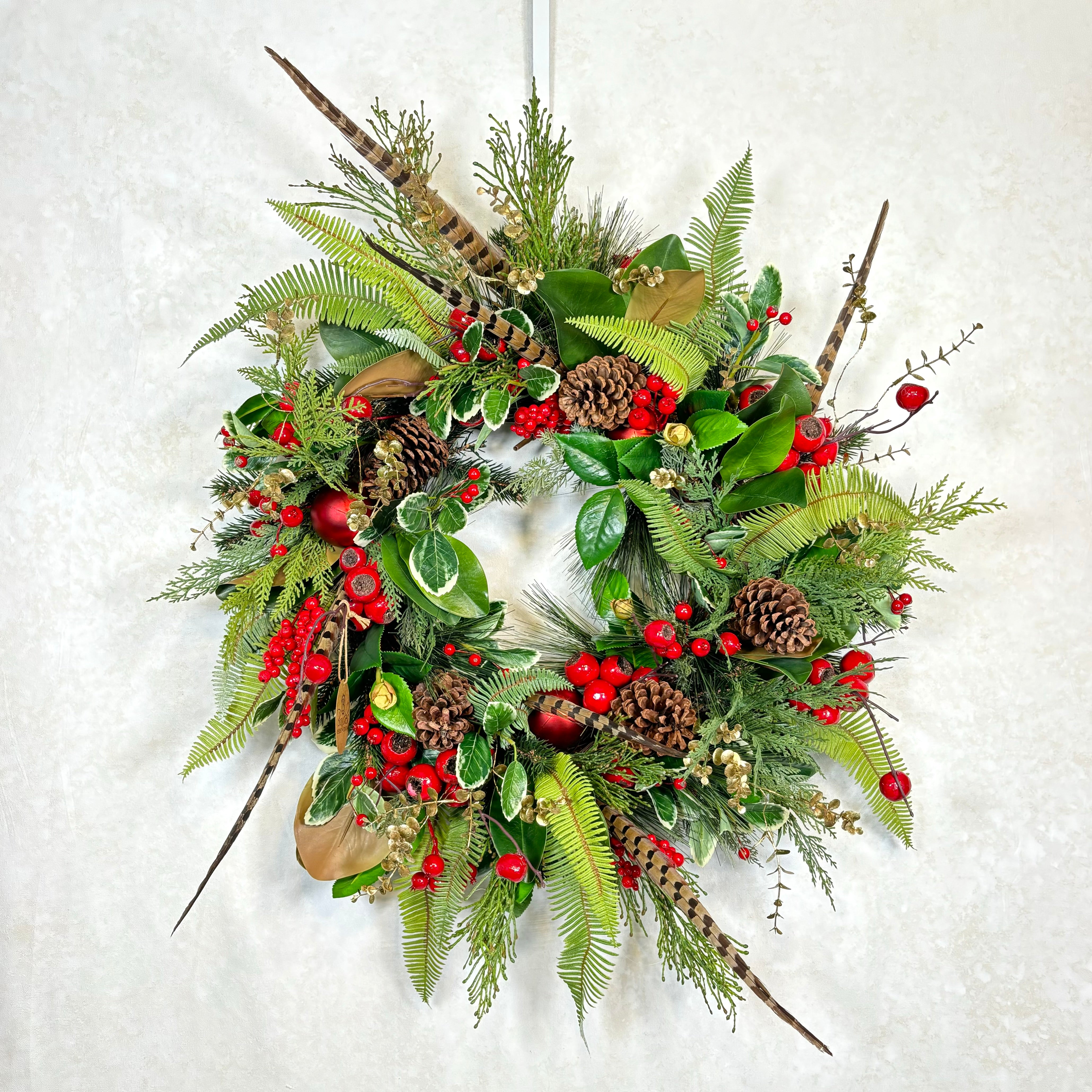 Holiday Hunt Club Wreath