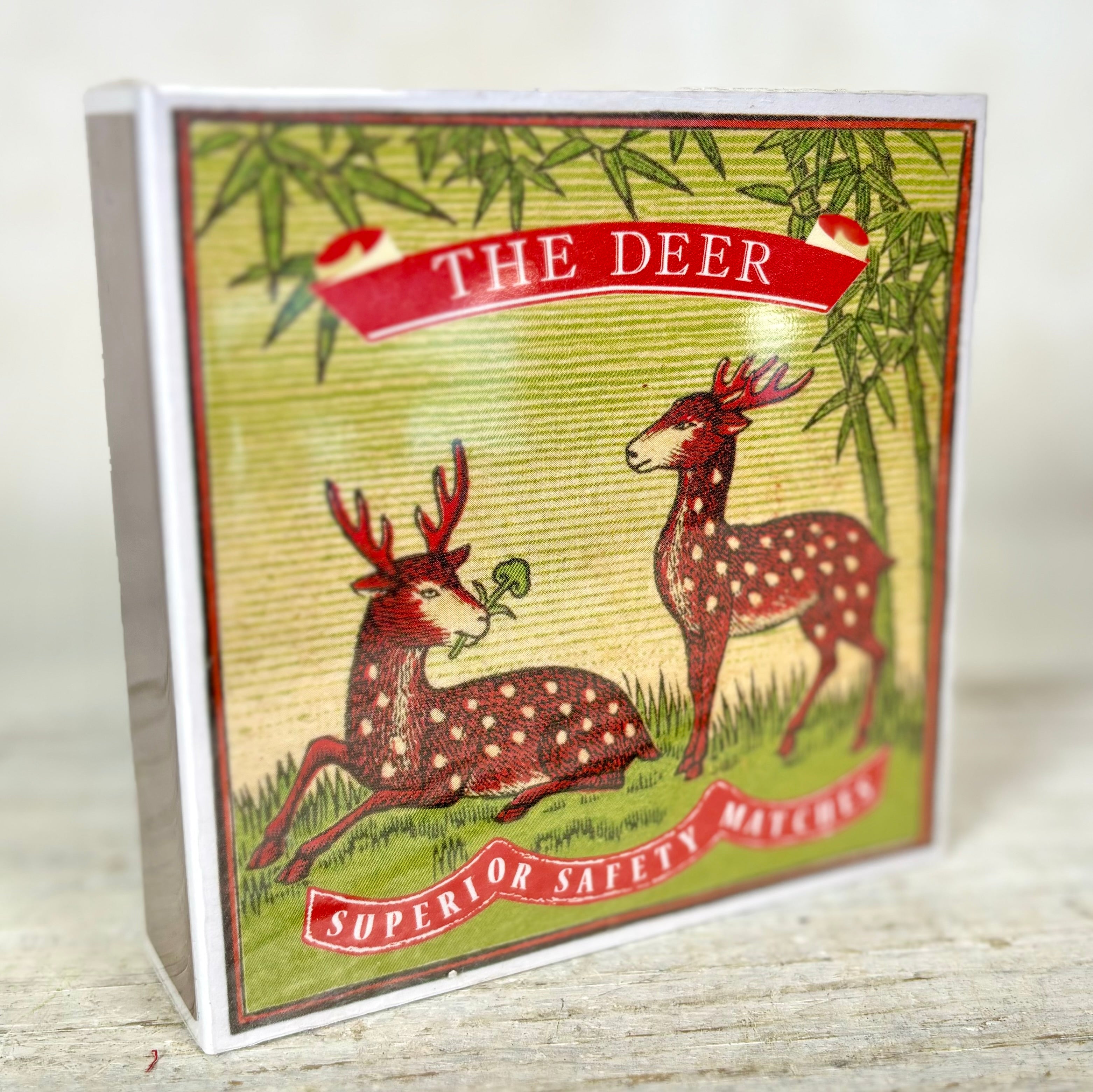 Two Deer Box of Matches