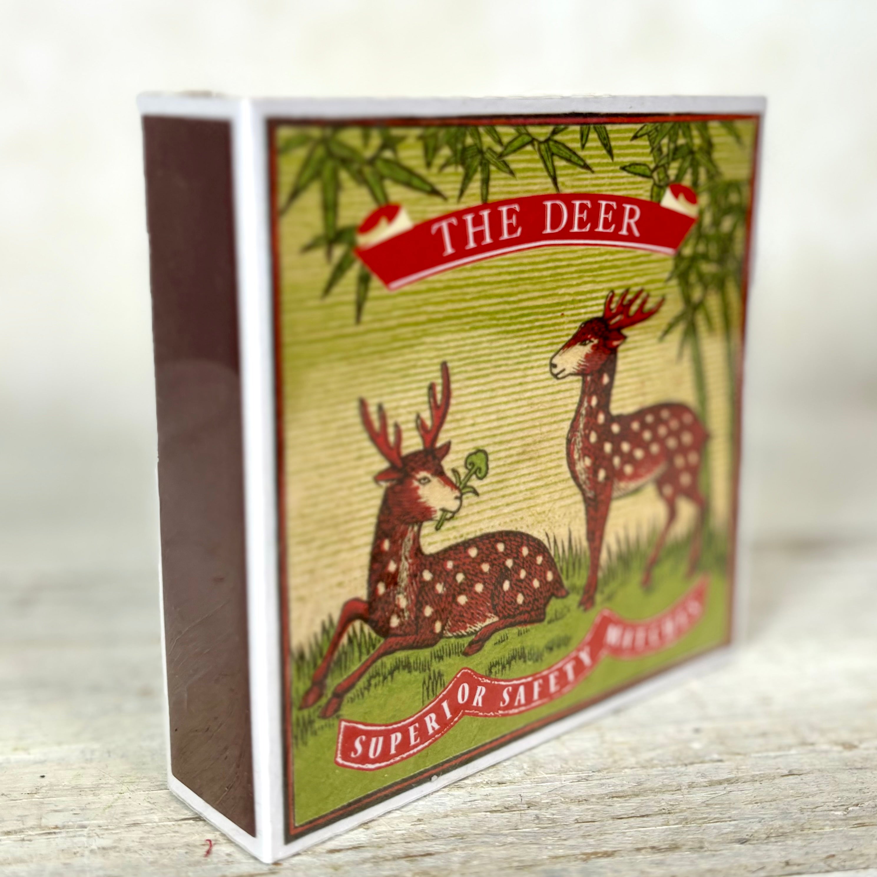 Two Deer Box of Matches