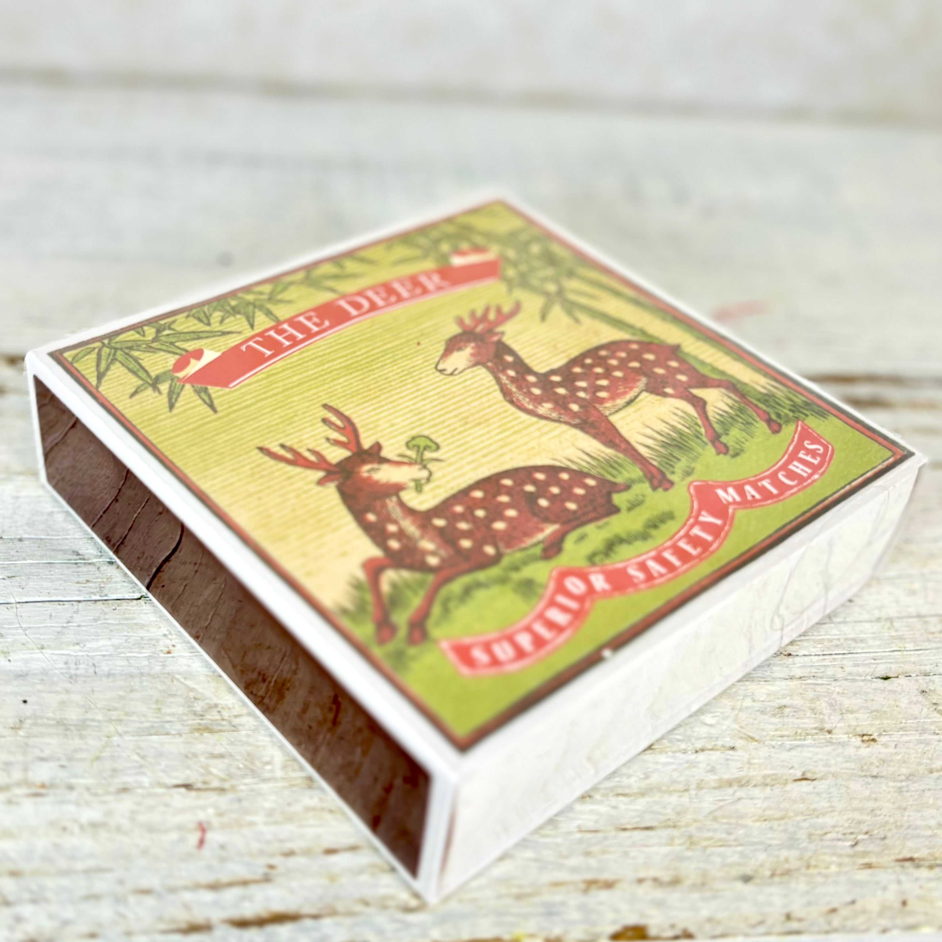 Two Deer Box of Matches