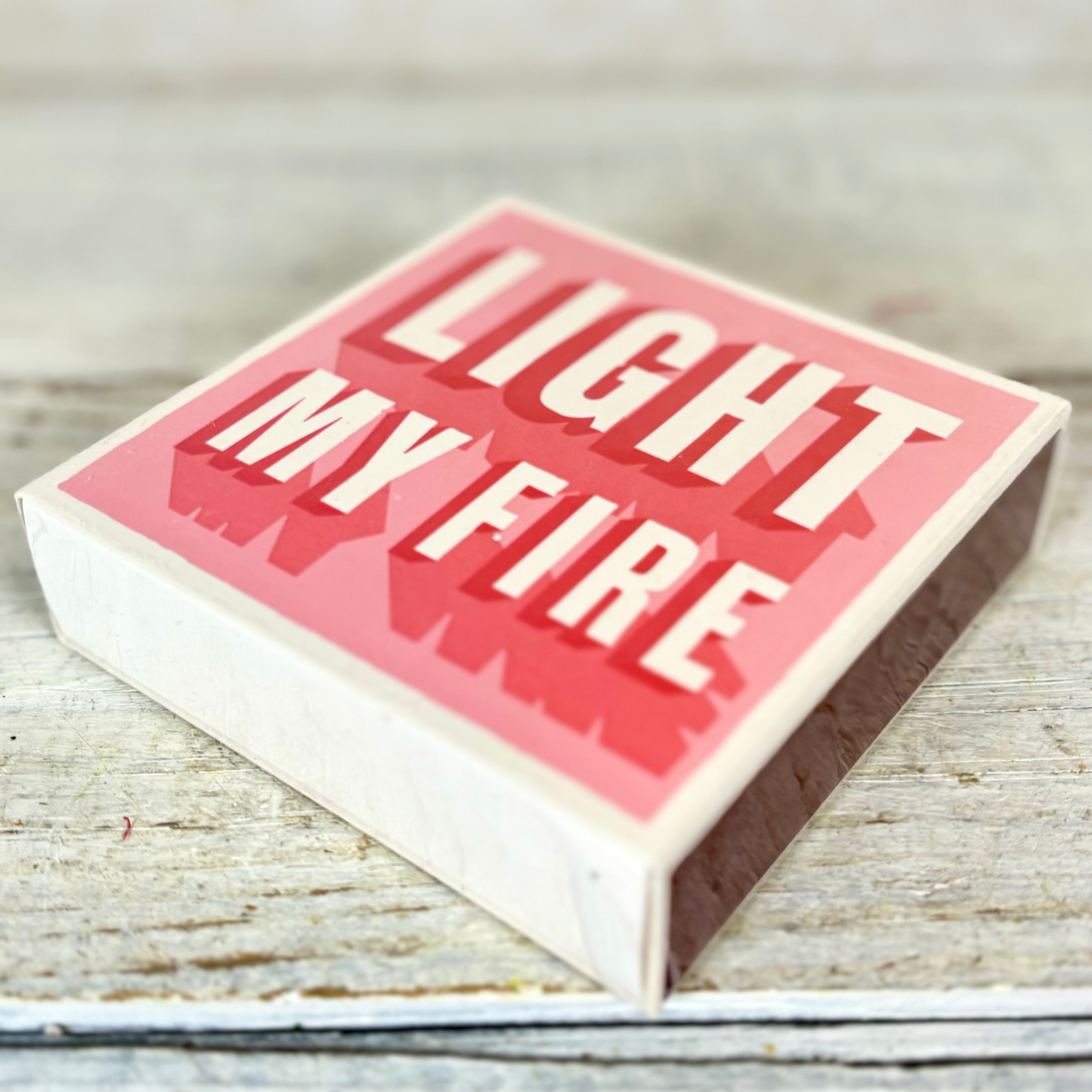 Light My Fire Box of Matches