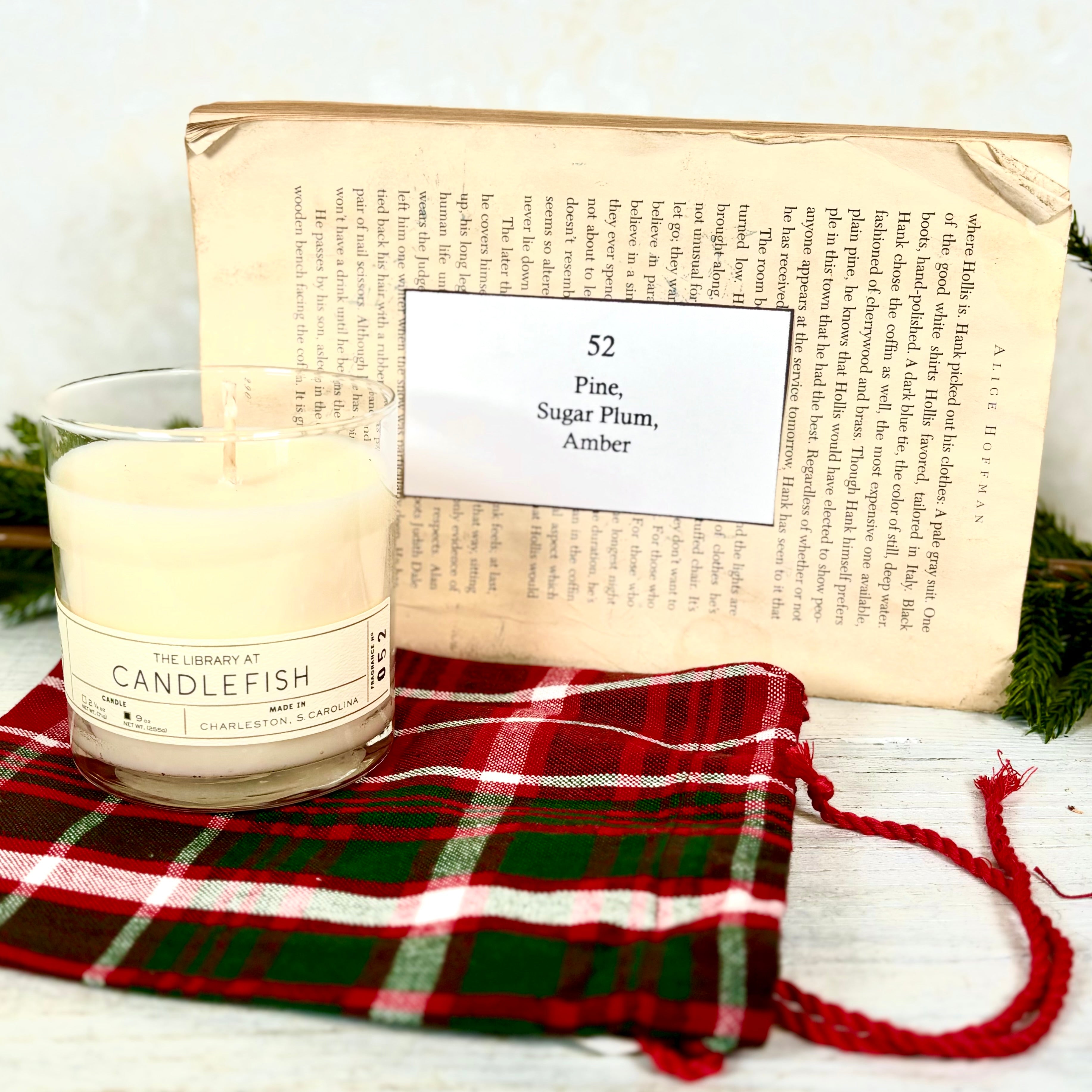 Candlefish No. 52 Candle