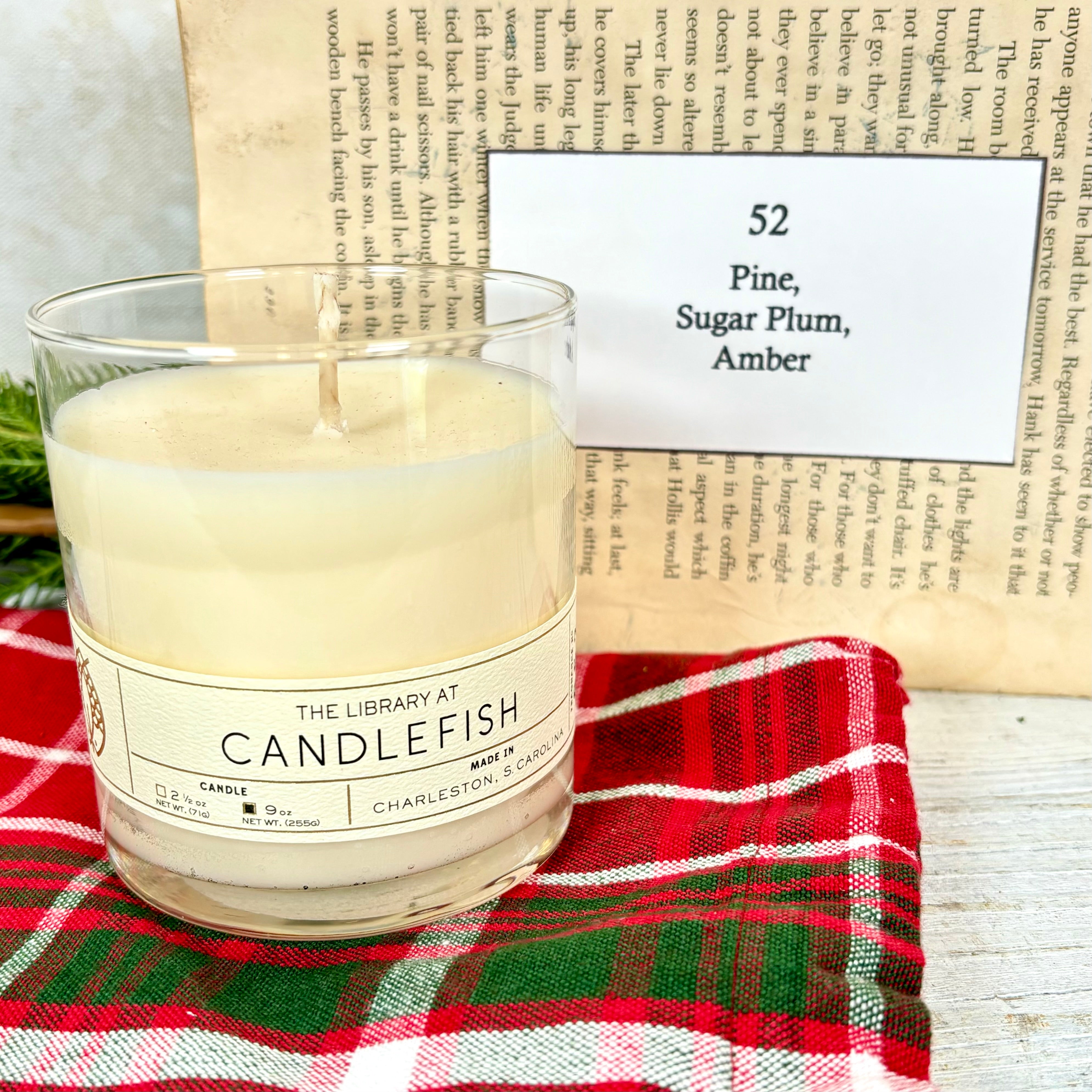 Candlefish No. 52 Candle