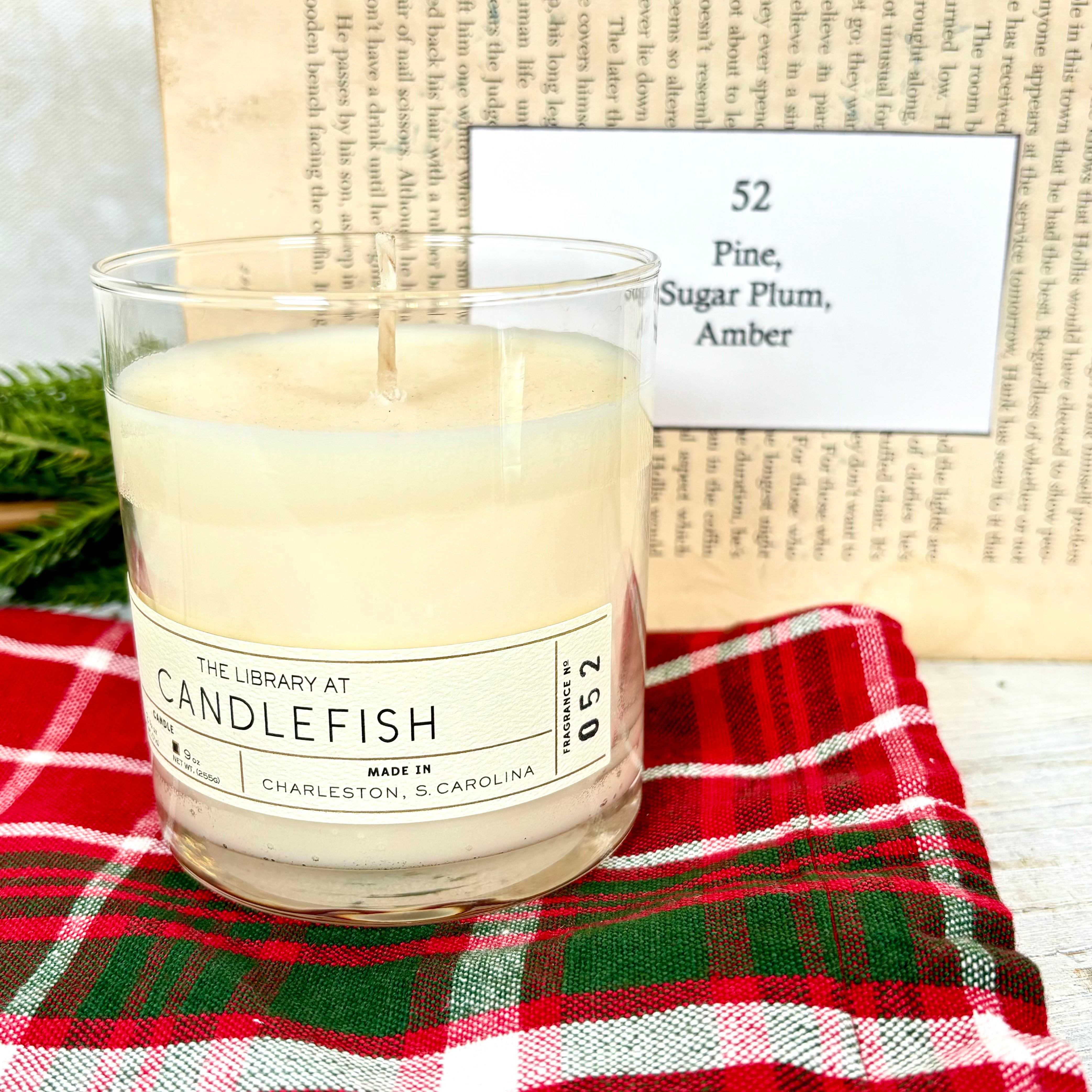 Candlefish No. 52 Candle