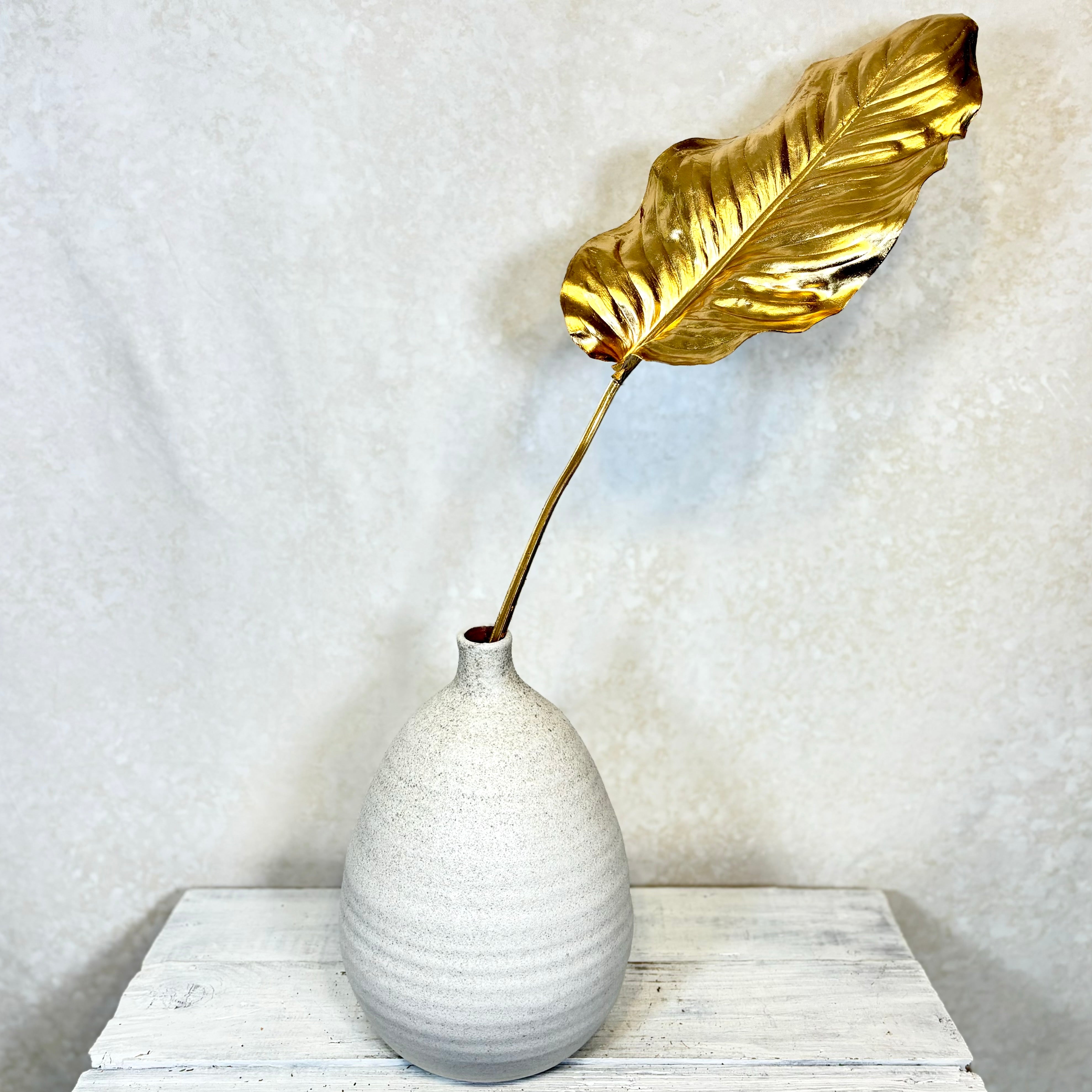 Metallic Calla Lily Spray