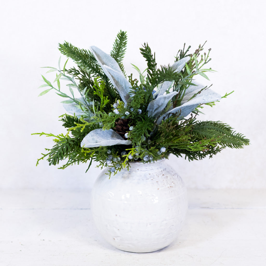 Blue Christmas Petite Bouquet