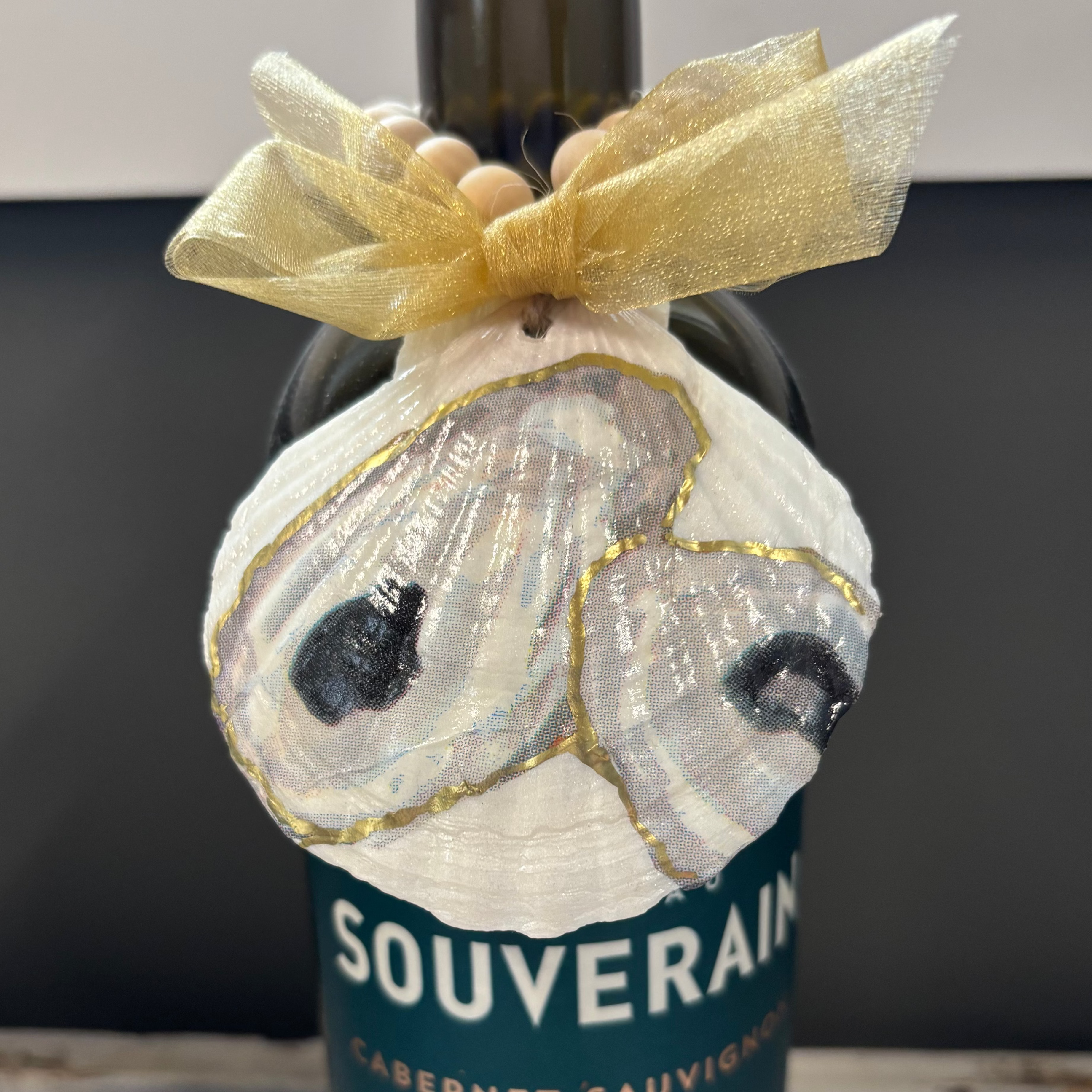 06.25.26 @ 11AM | Scallop Shell Decoupage Workshop with Patricia Mothershead