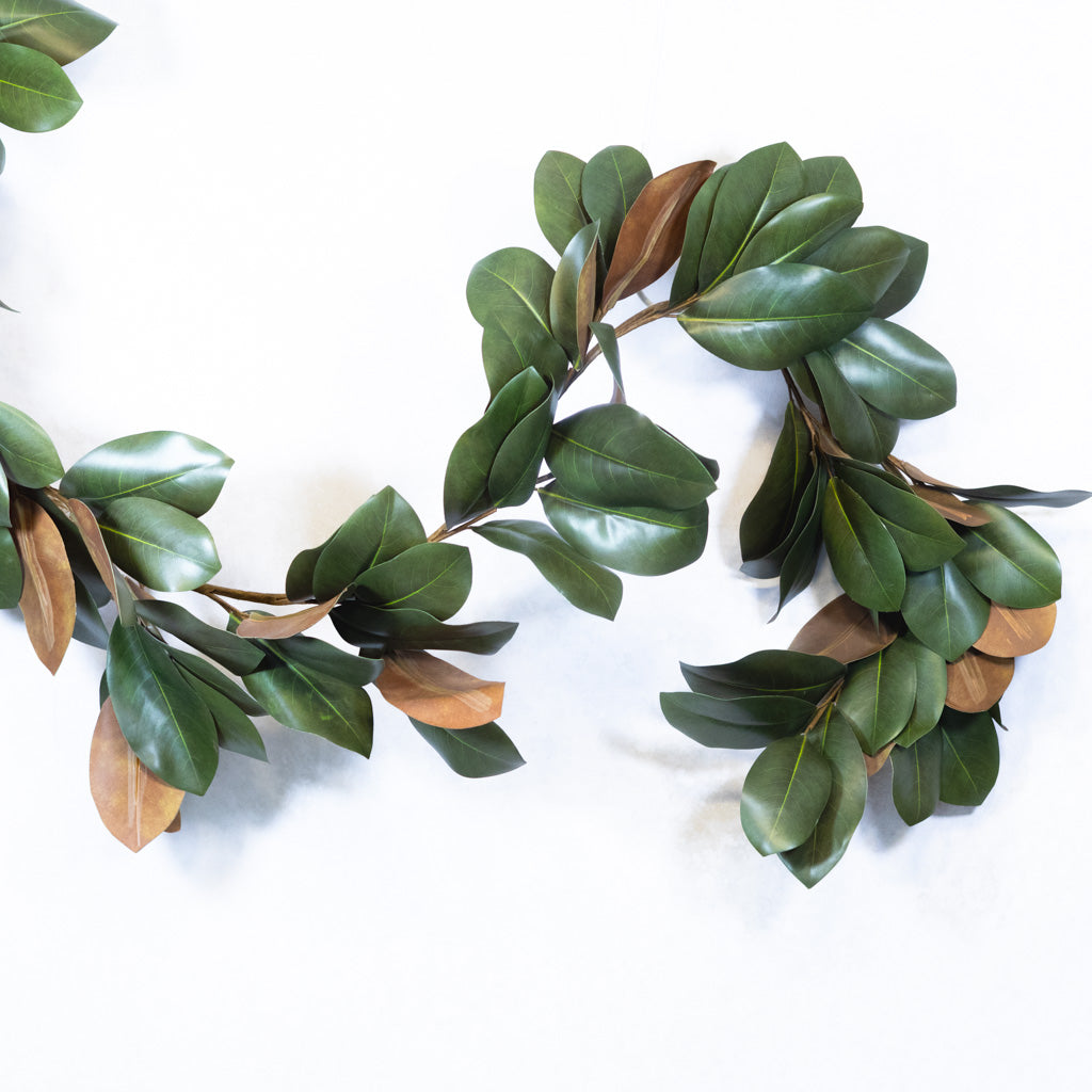 6 ft. Magnolia Garland
