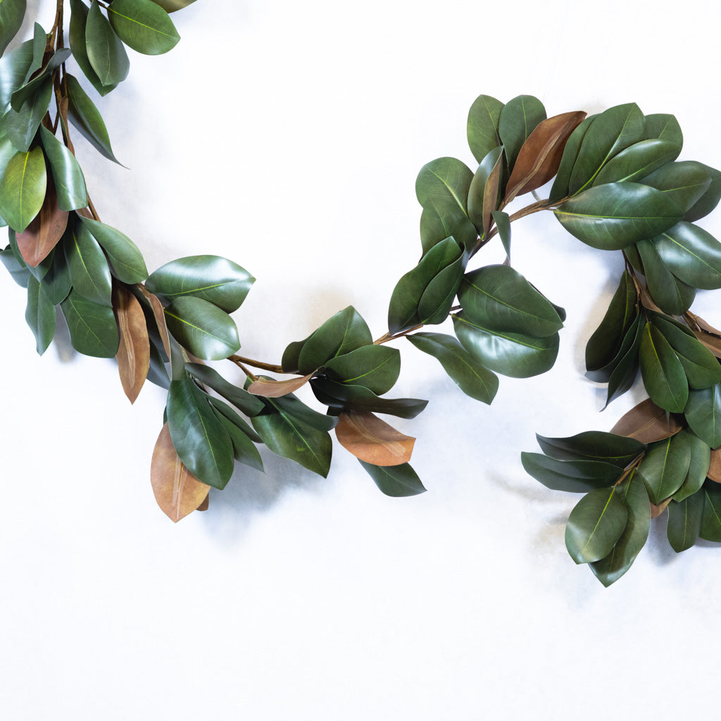6 ft. Magnolia Garland