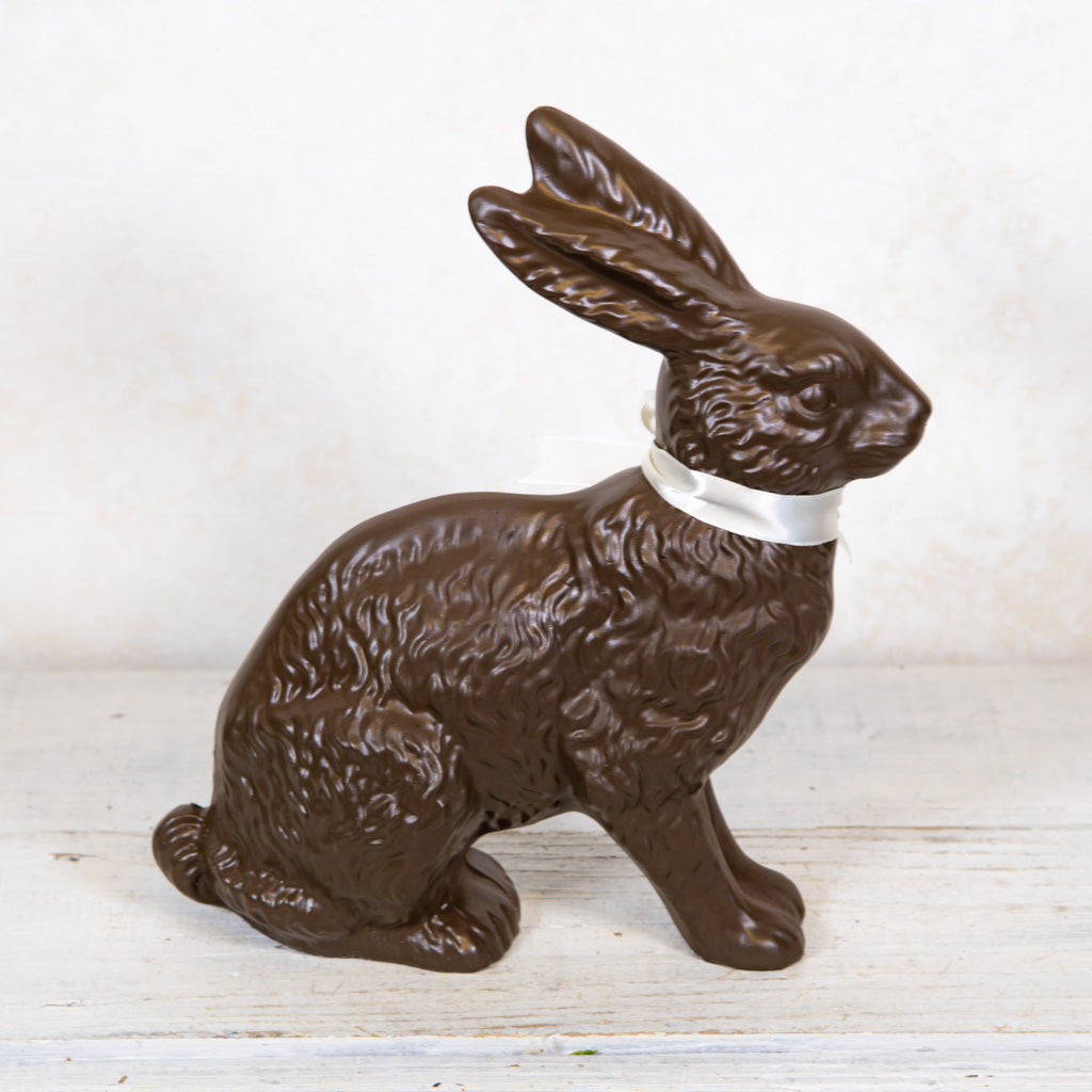 Resin Chocolate Bunny