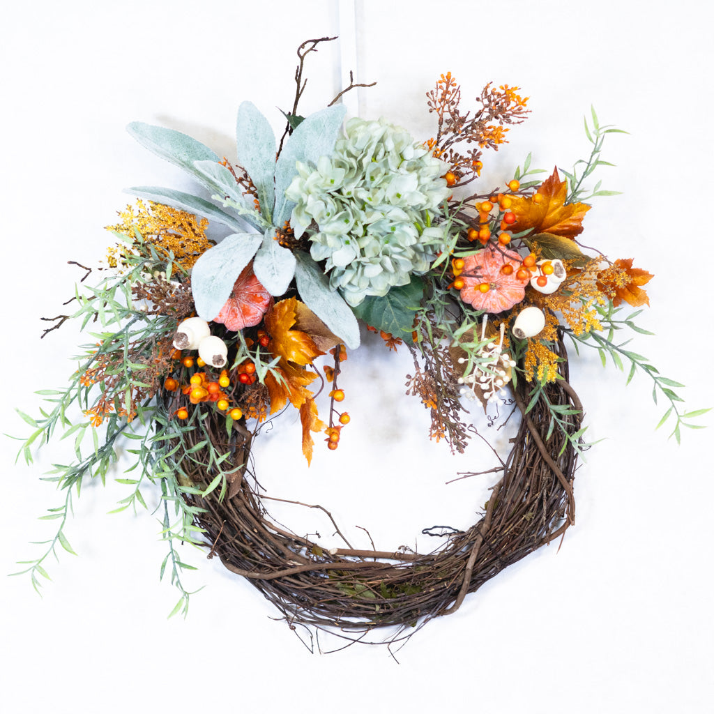 Slice of Spice Wreath