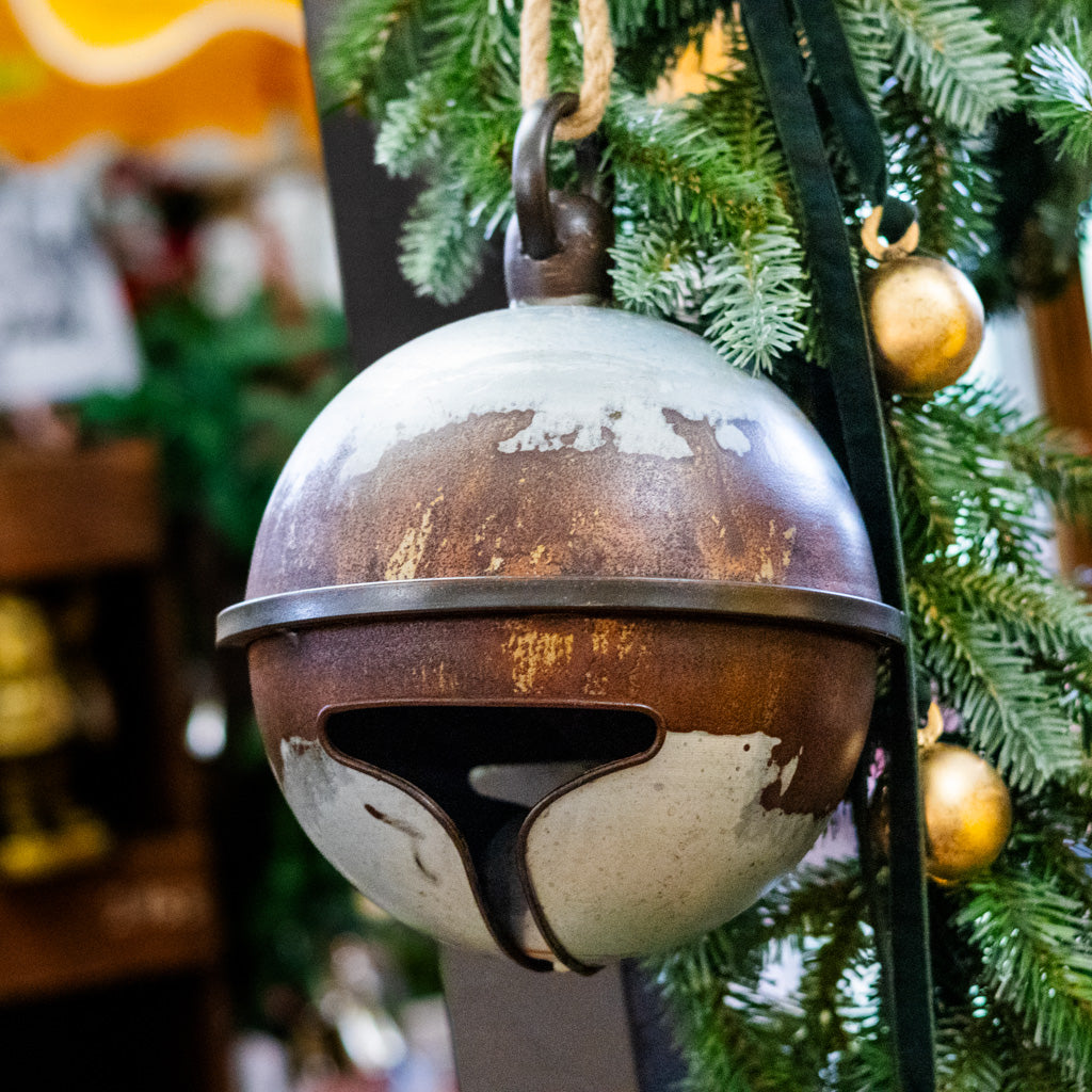 Aged Vintage Sleigh Bell