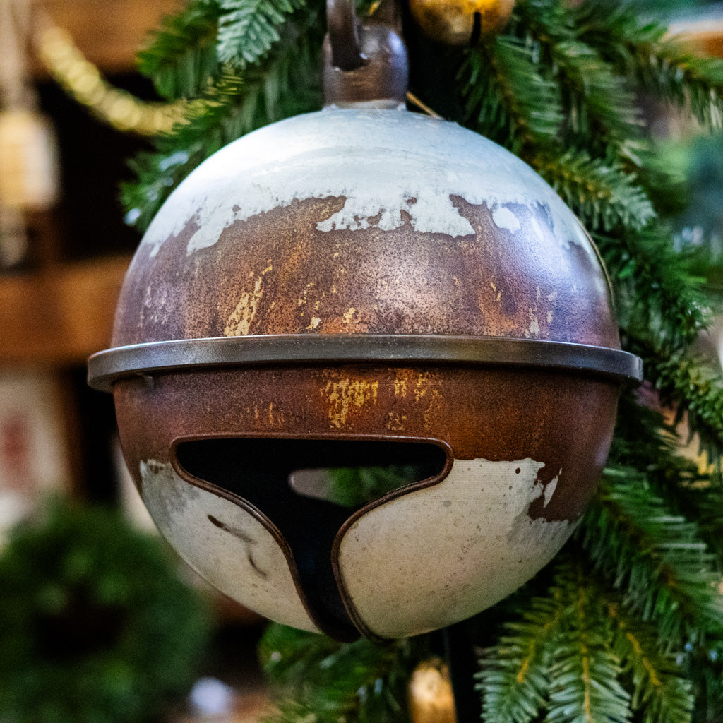 Aged Vintage Sleigh Bell