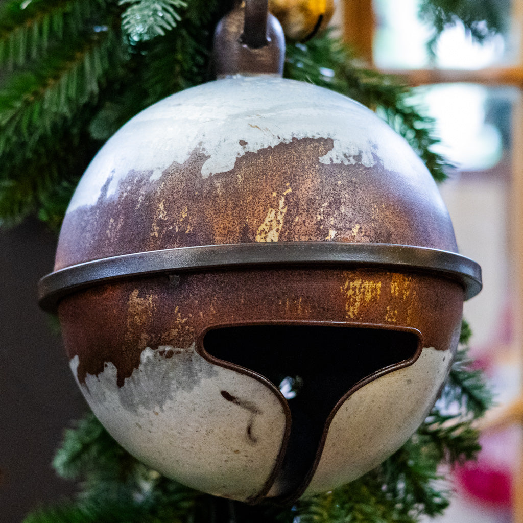 Aged Vintage Sleigh Bell