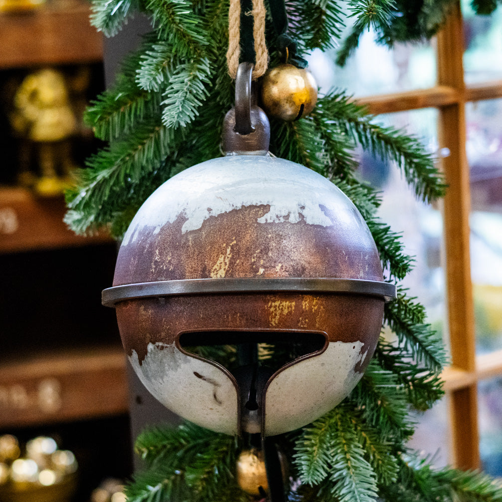 Aged Vintage Sleigh Bell
