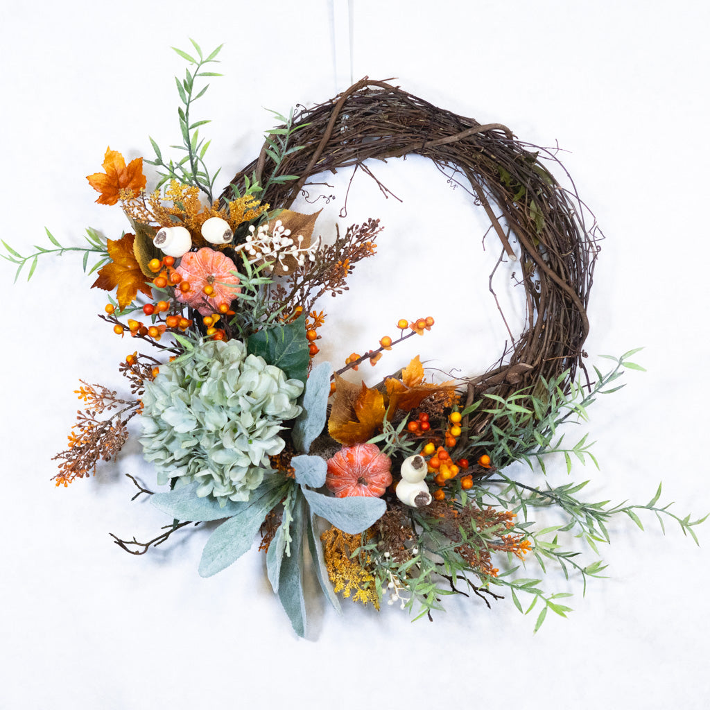 Slice of Spice Wreath