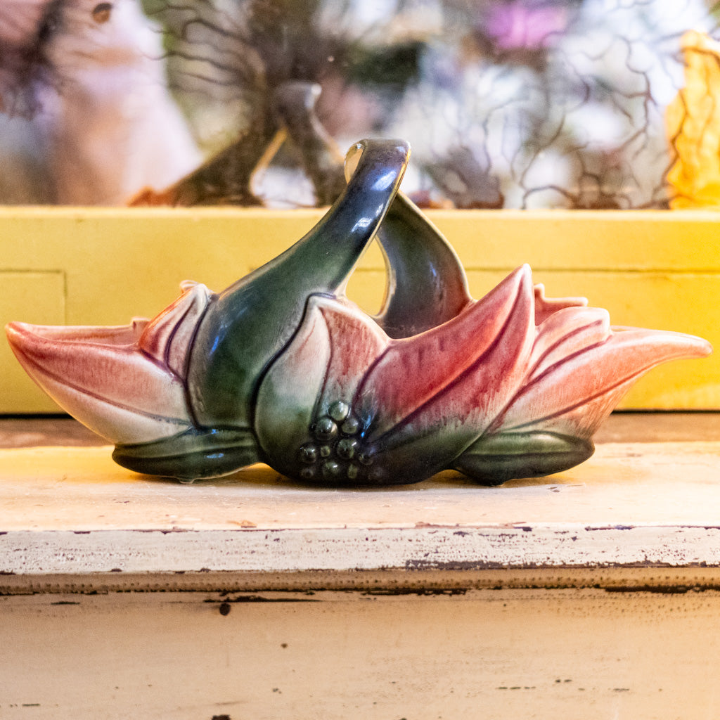 MCM Lotus Flower Container