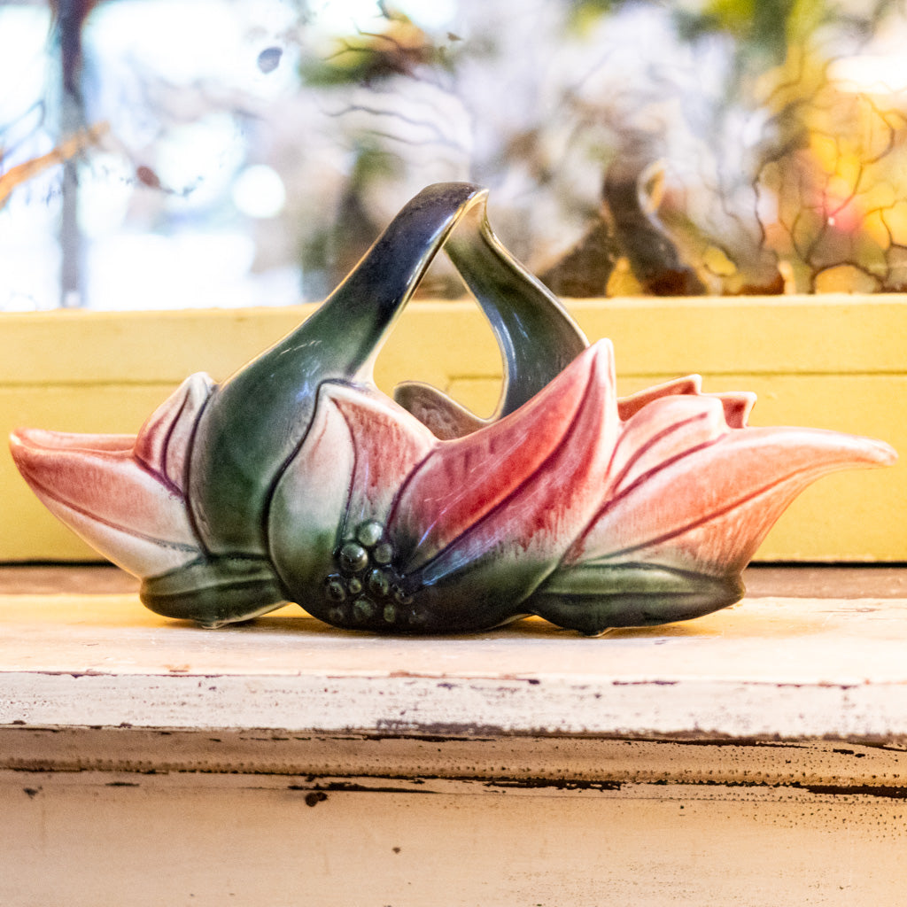 MCM Lotus Flower Container