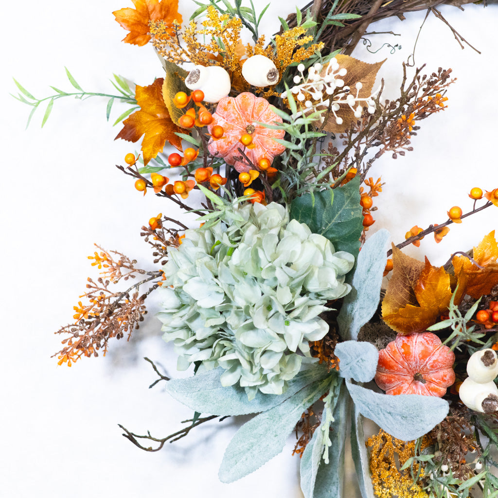 Slice of Spice Wreath