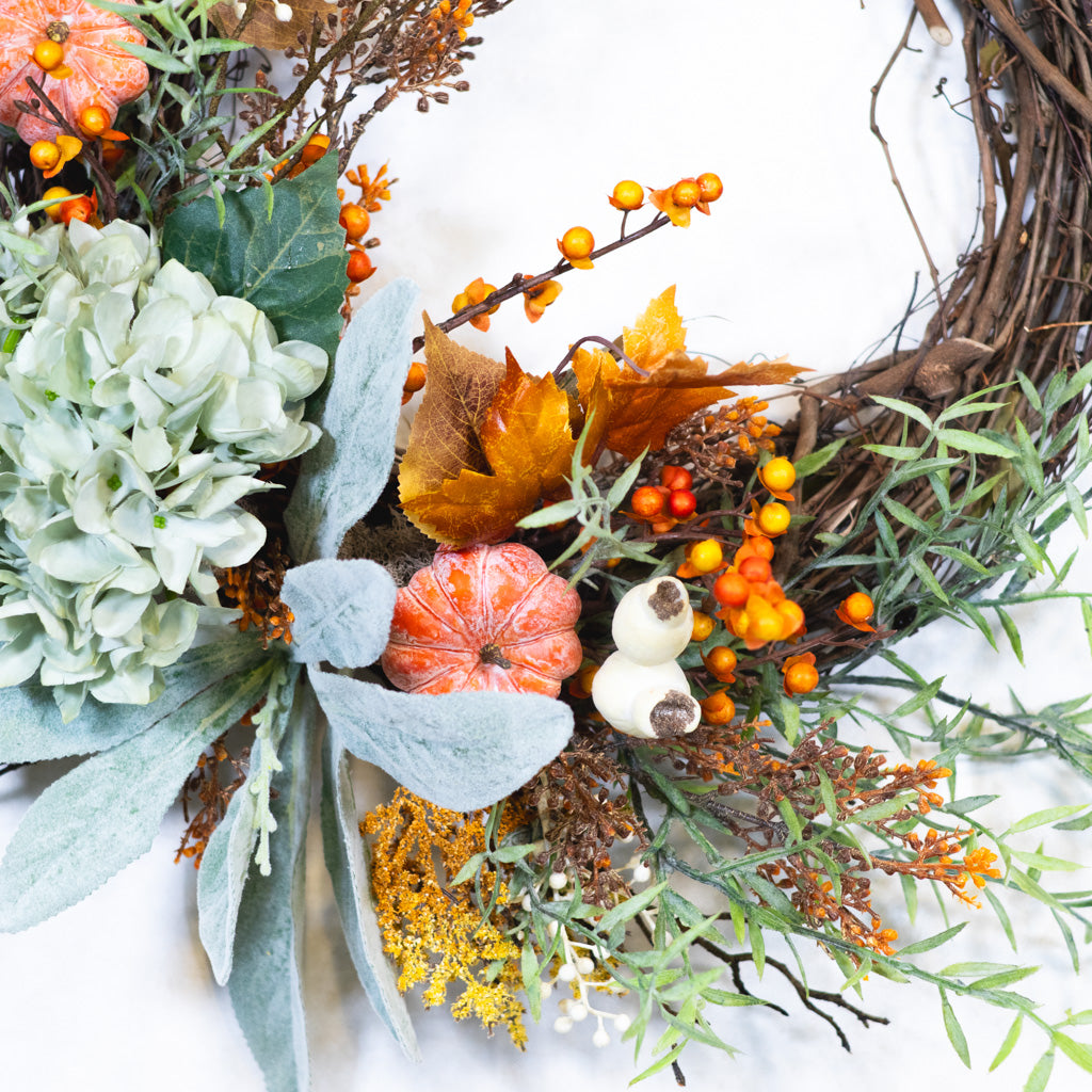 Slice of Spice Wreath