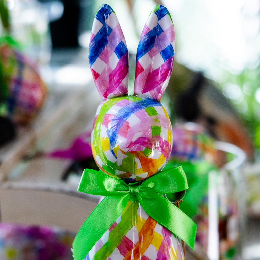 "Stella" Sweet Weave Bunny