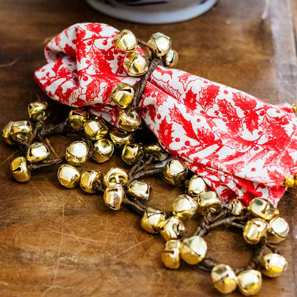 Box of Four Jingle Bell Candle Ring