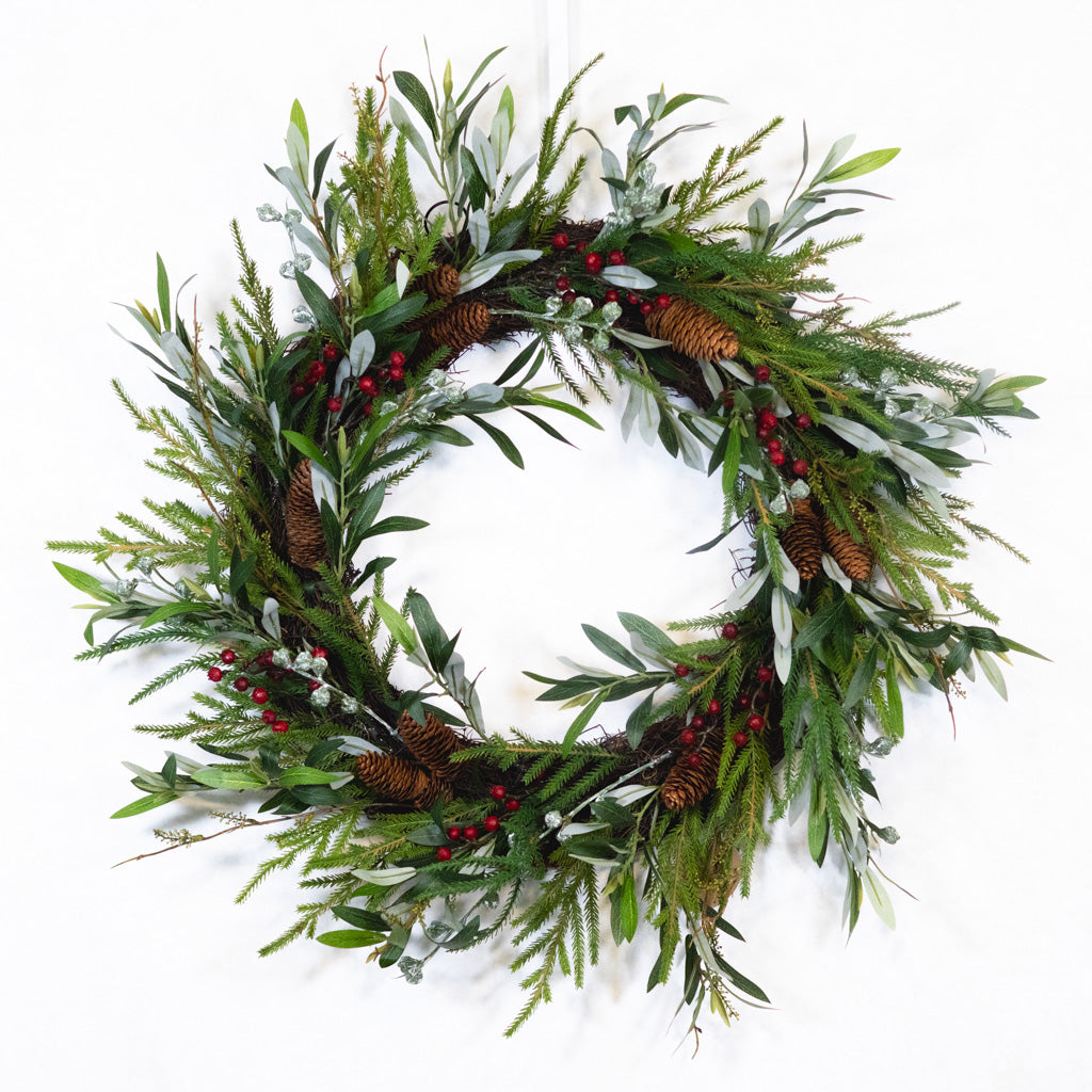 Tuscan Christmas Wreath