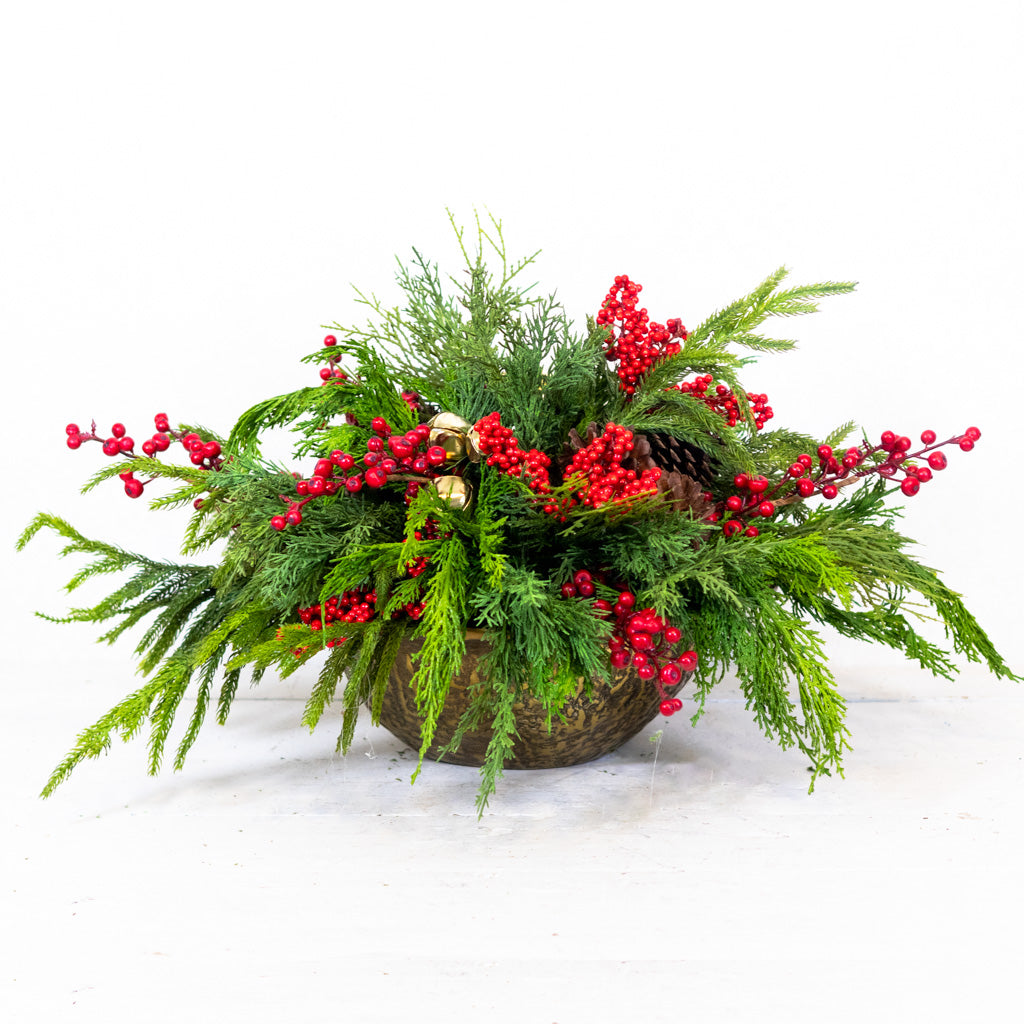 North Pole Centerpiece Drop In