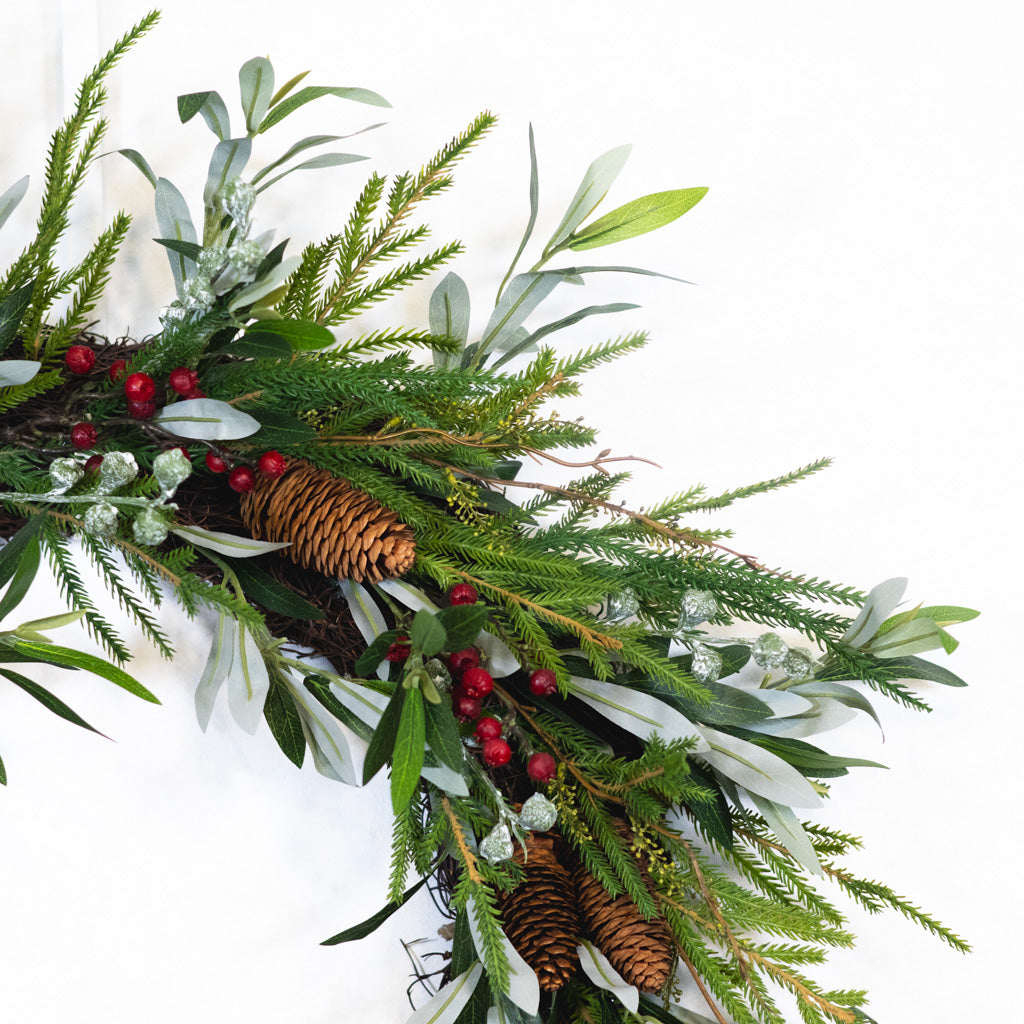 Tuscan Christmas Wreath