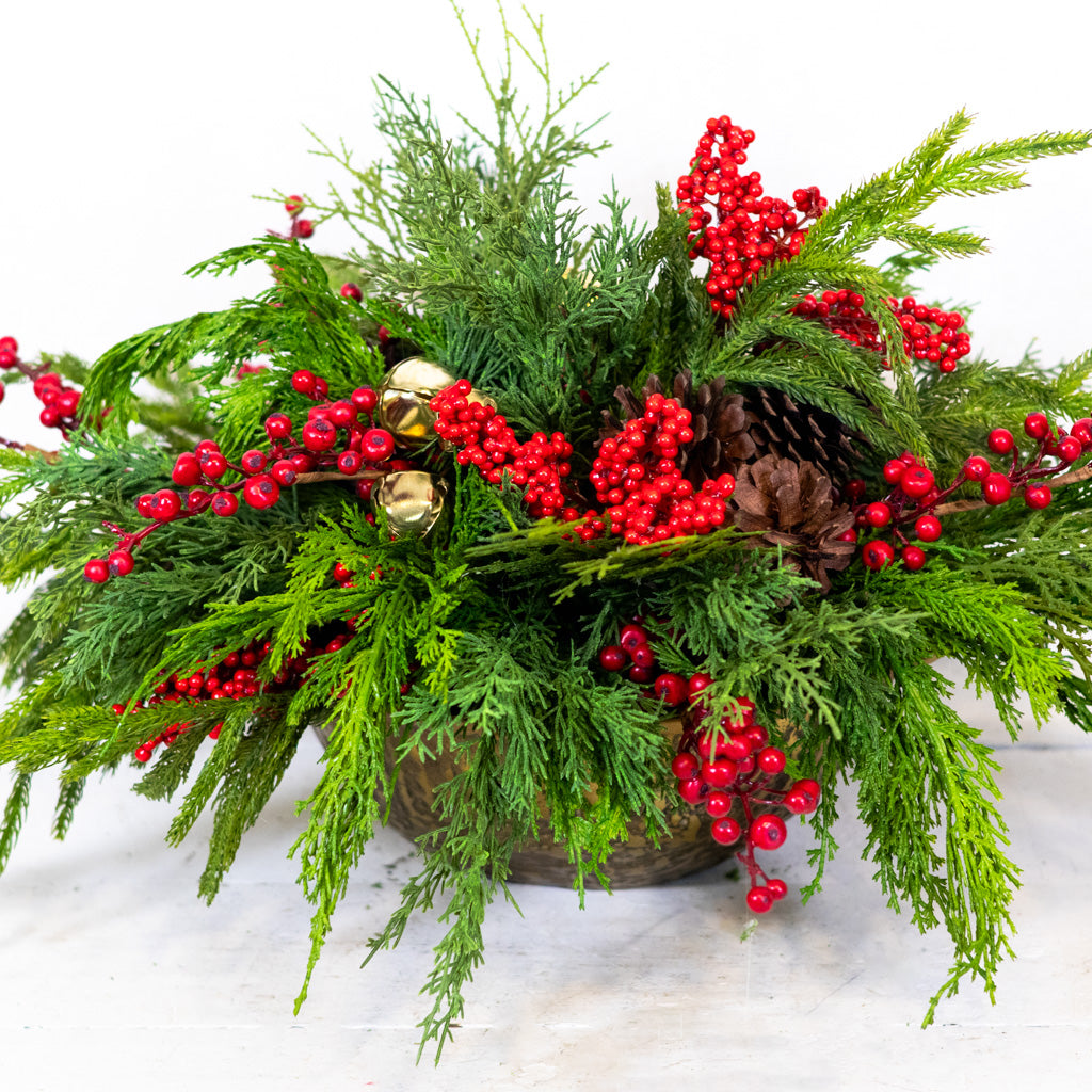 North Pole Centerpiece Drop In