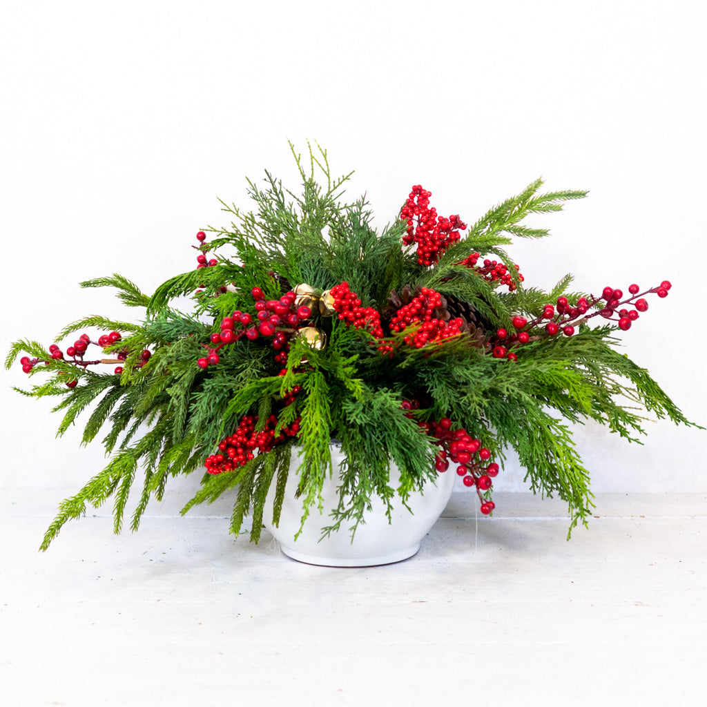 North Pole Centerpiece Drop In