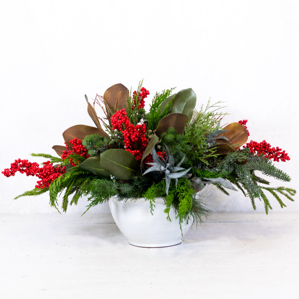 Pepper Hall Christmas Centerpiece Drop In