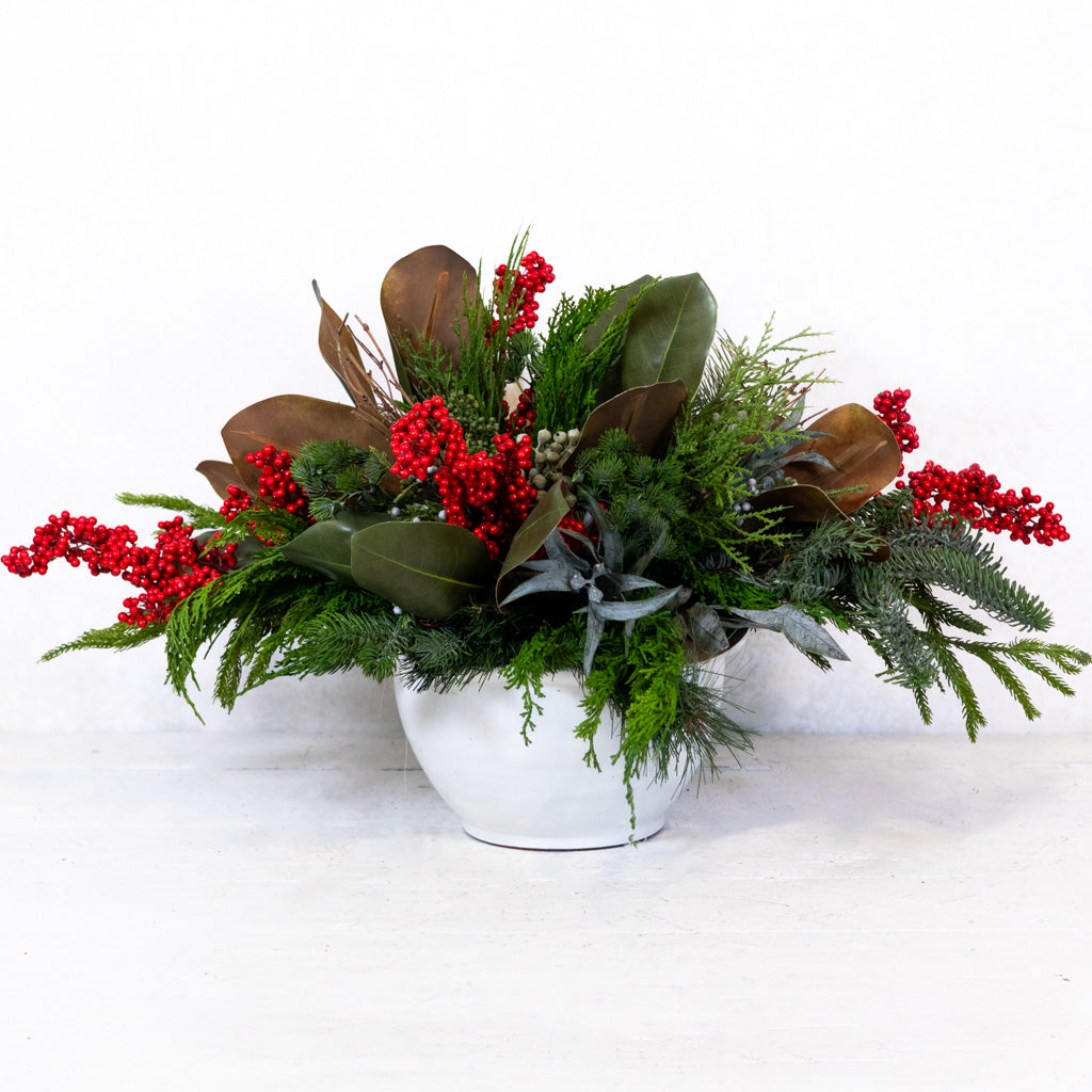 Pepper Hall Christmas Centerpiece Drop In