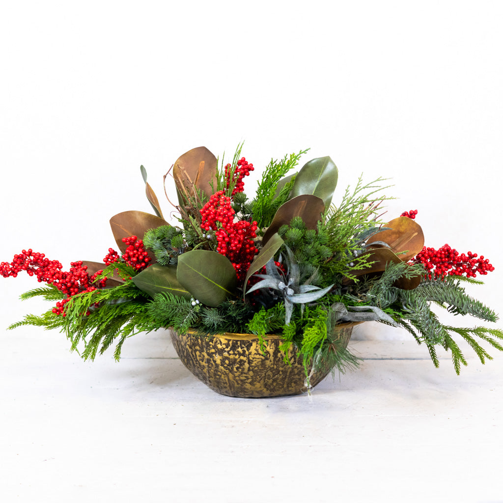 Pepper Hall Christmas Centerpiece Drop In