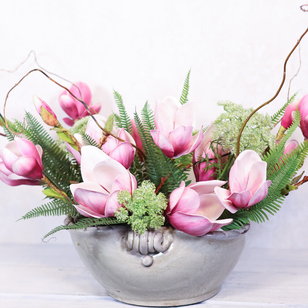 Magenta Magnolia Centerpiece Drop In