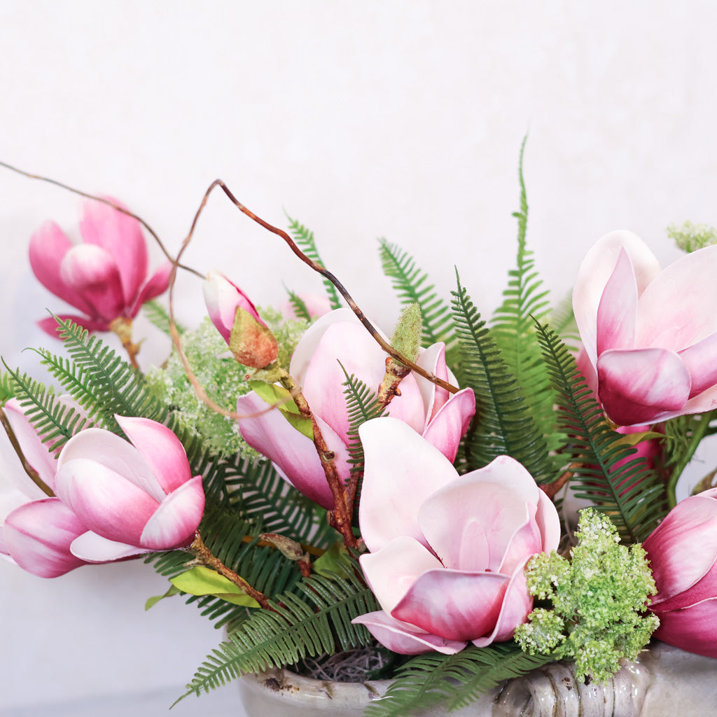 Magenta Magnolia Centerpiece Drop In