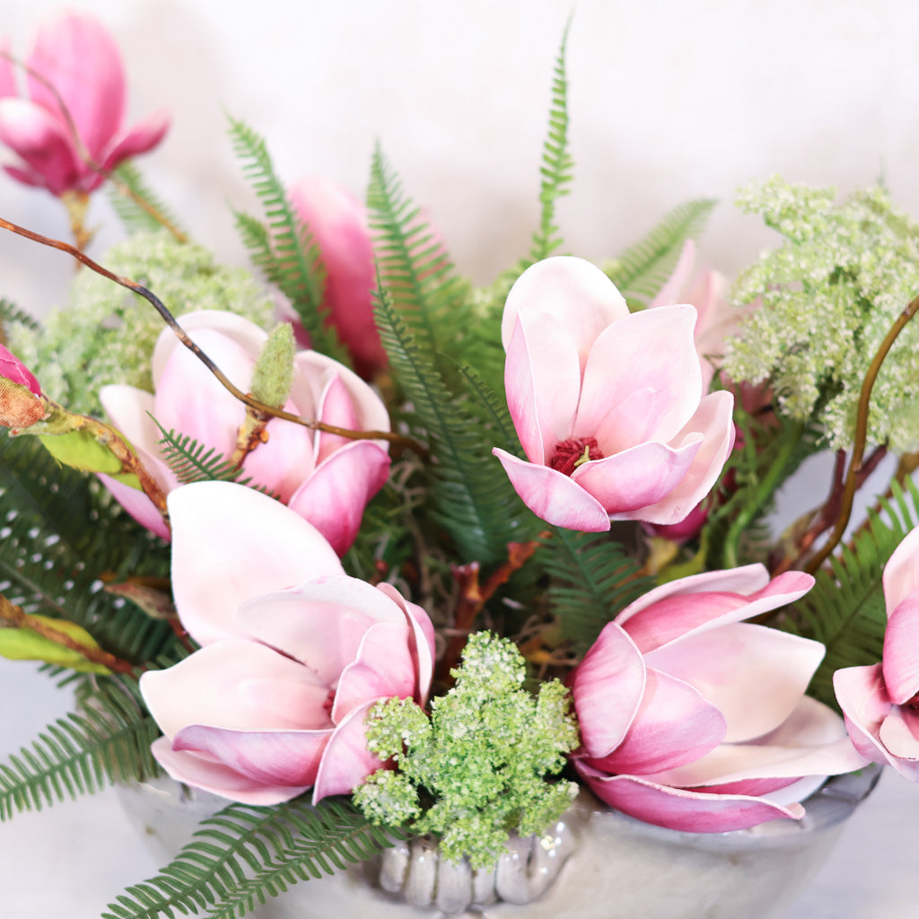 Magenta Magnolia Centerpiece Drop In