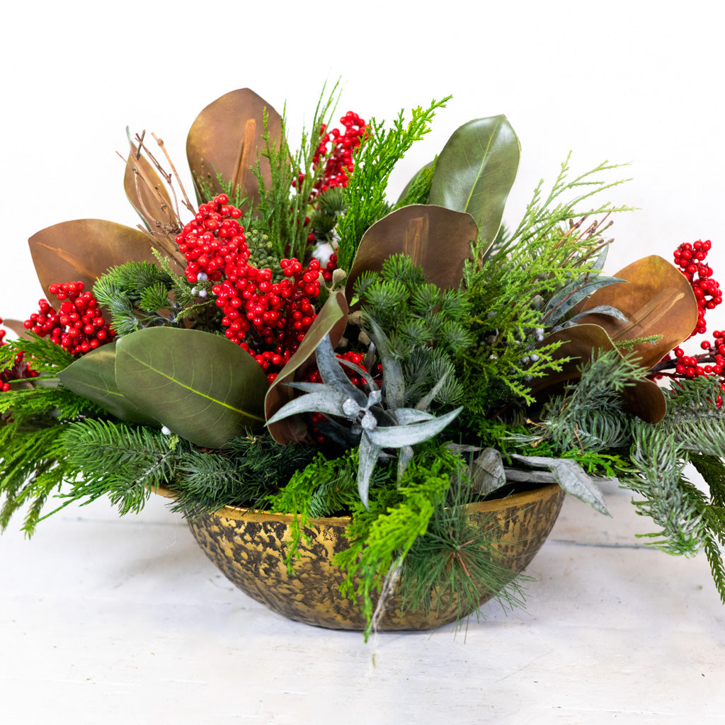 Pepper Hall Christmas Centerpiece Drop In