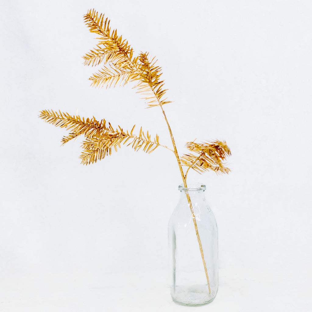 Metallic Hemlock Spray