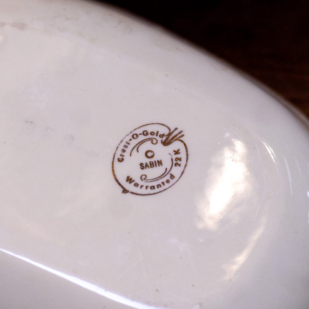 Sabin Oval Serving Bowl