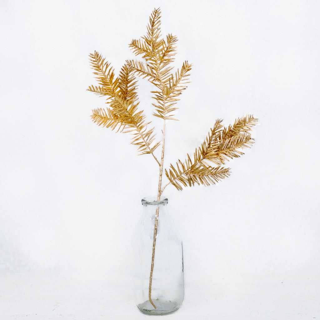 Metallic Hemlock Spray
