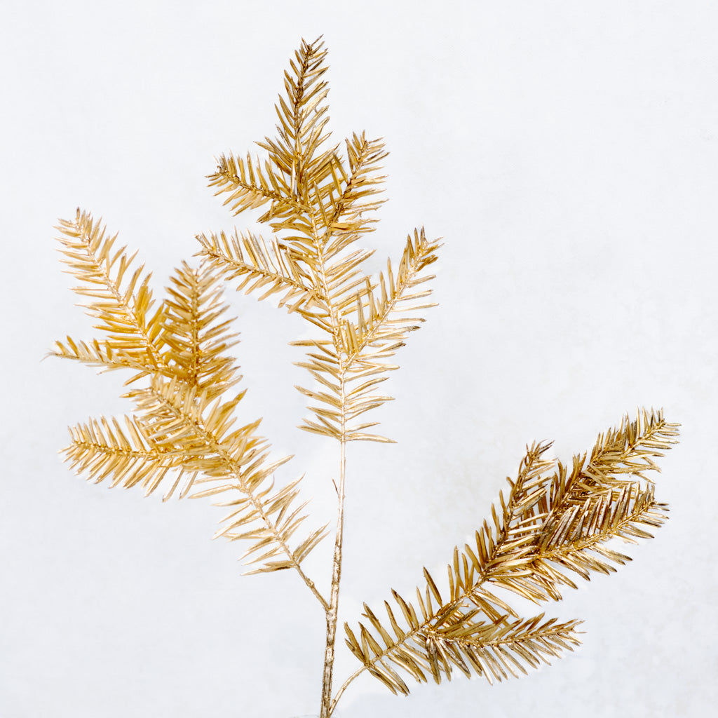 Metallic Hemlock Spray