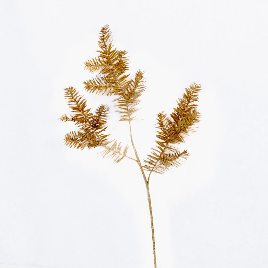 Metallic Hemlock Spray