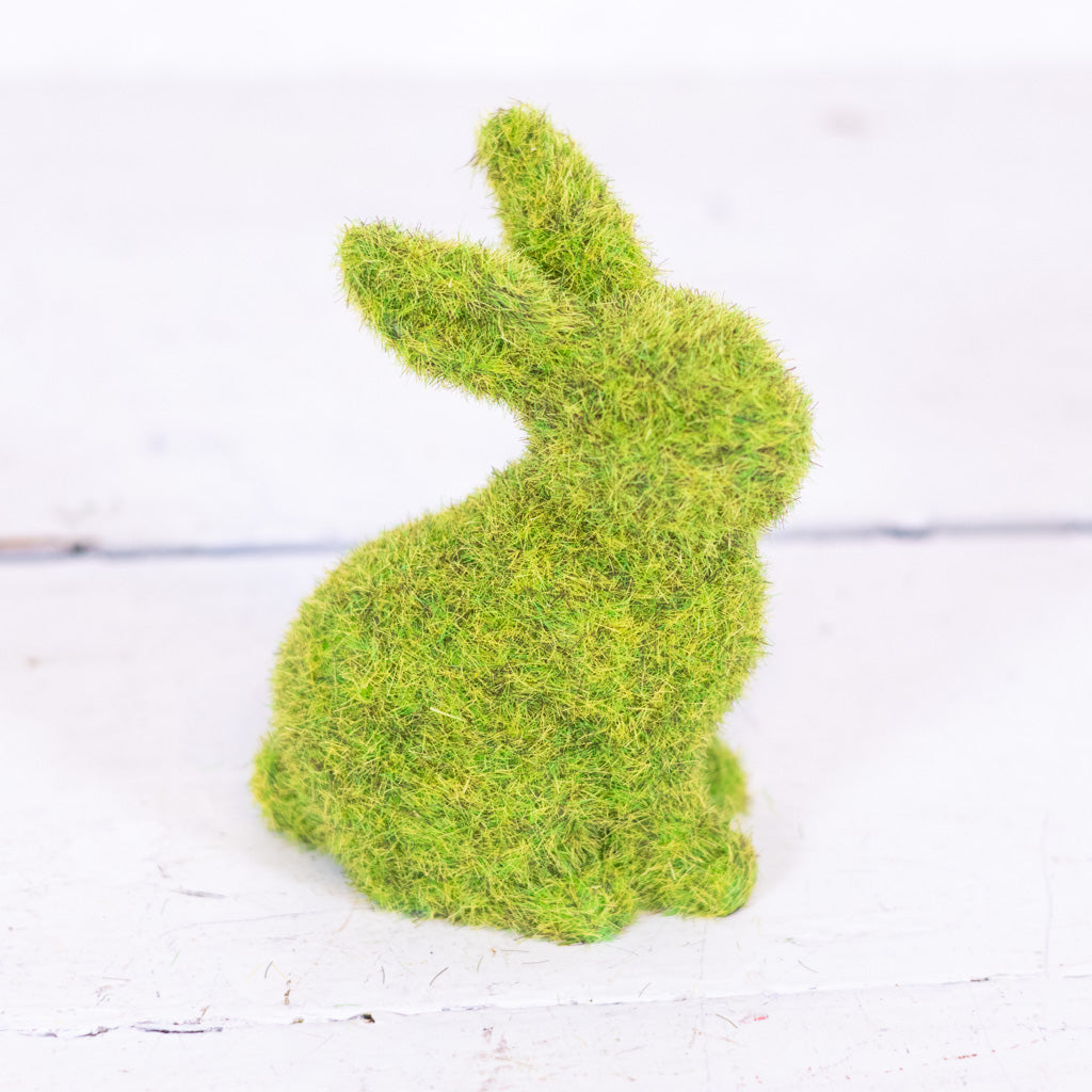 Mossy Green Sitting Bunny