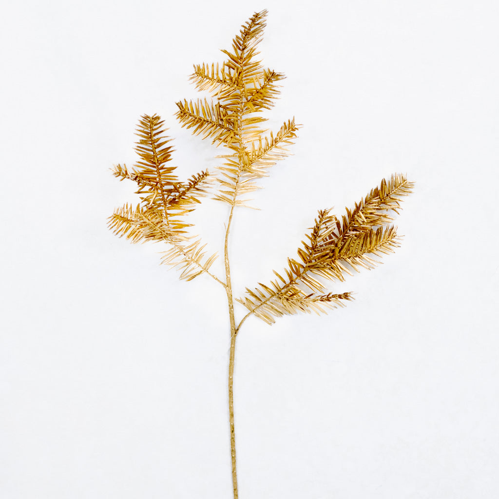 Metallic Hemlock Spray